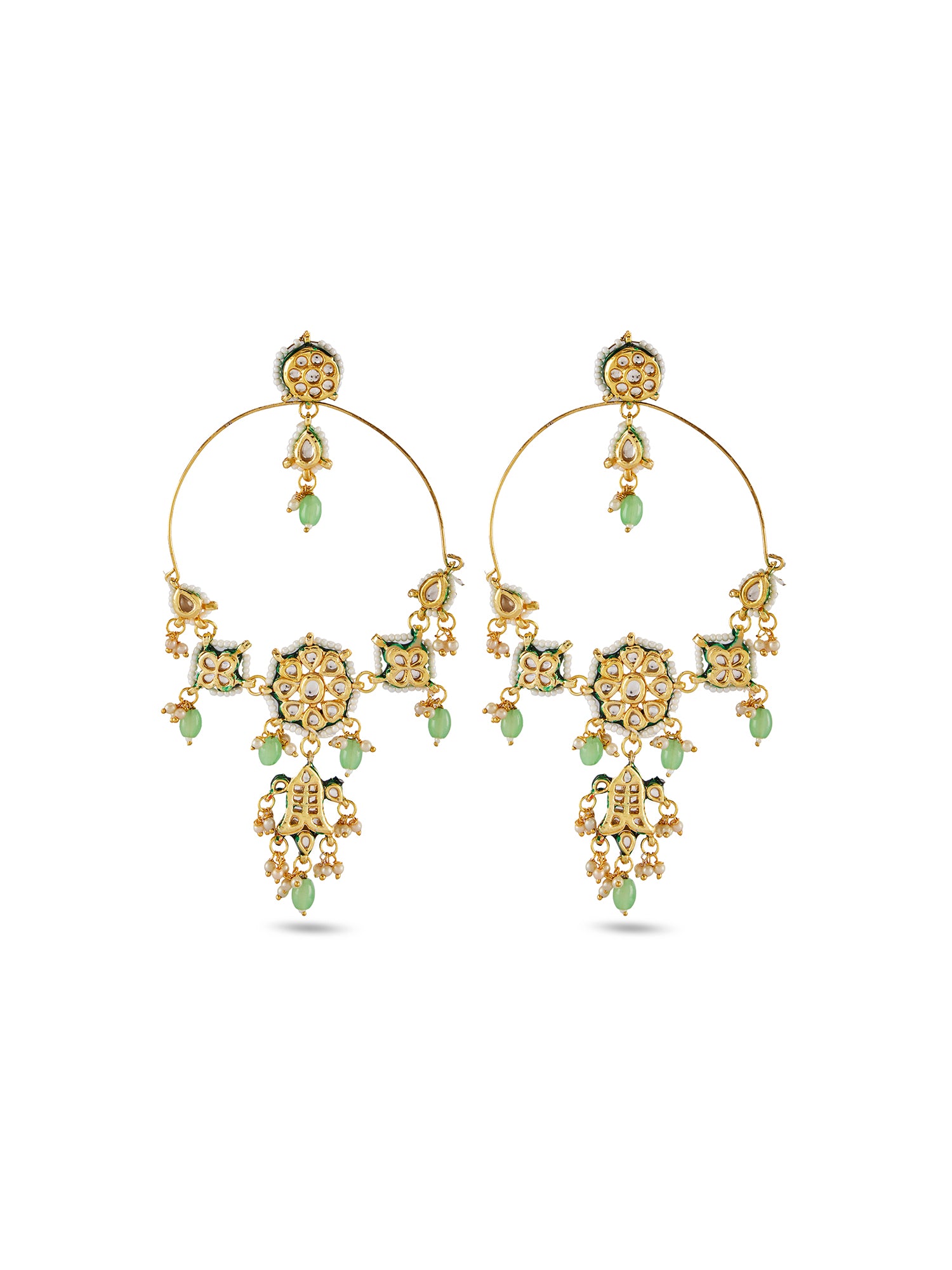QUDRAH LOOP EARRINGS