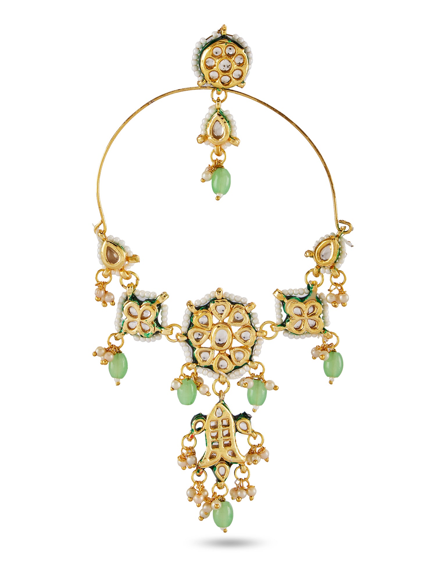 QUDRAH LOOP EARRINGS