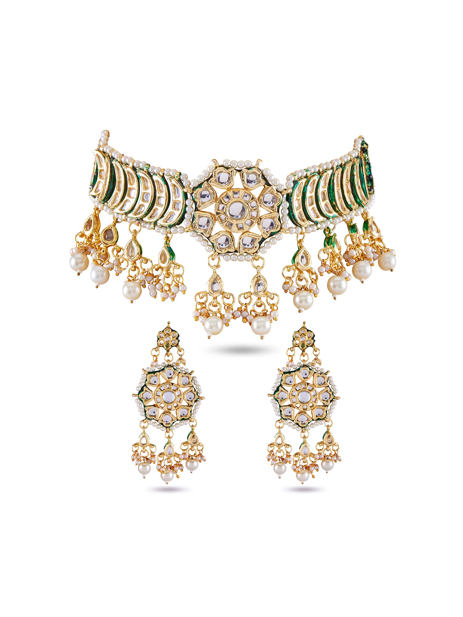SEHRISH CHOKER SET