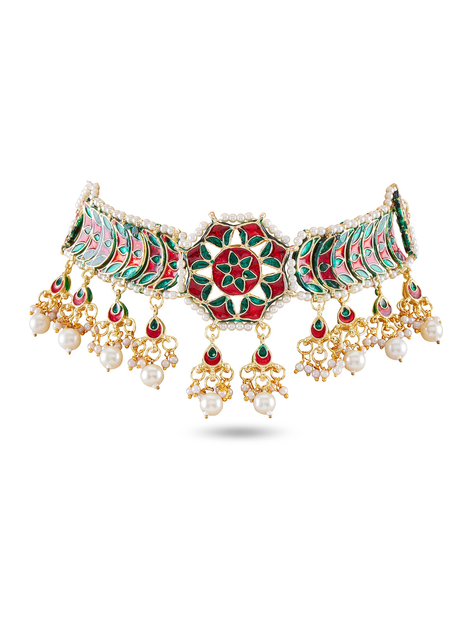 SEHRISH CHOKER SET
