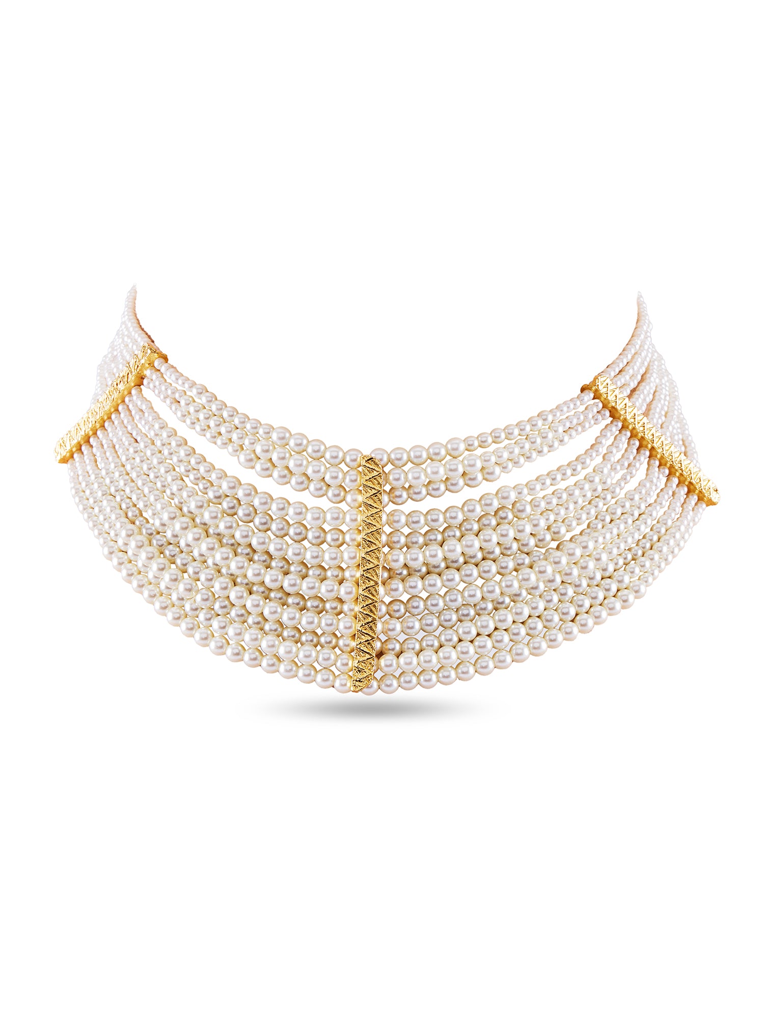 SEHAM PEARLS CHOKER SET