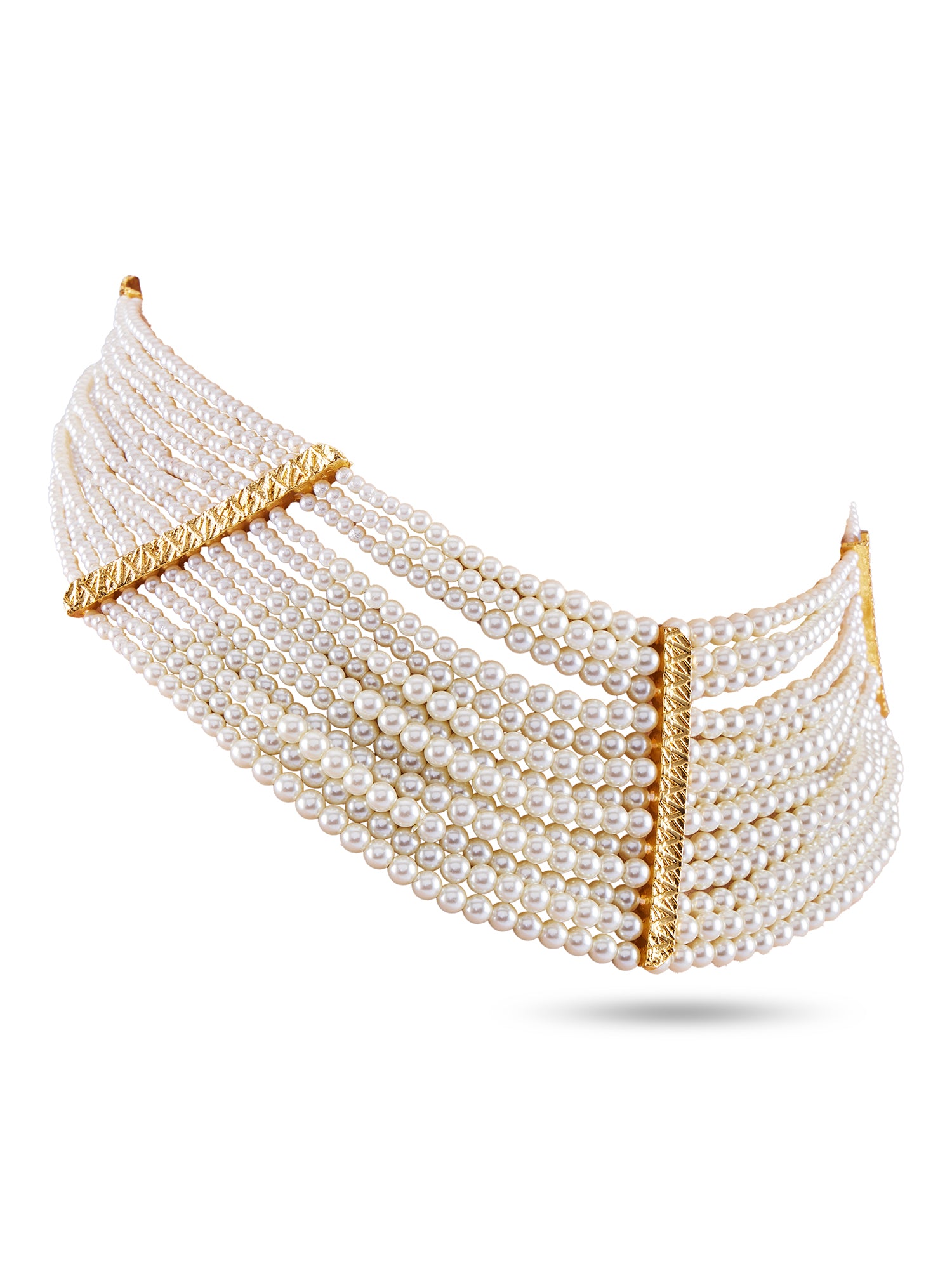 SEHAM PEARLS CHOKER SET