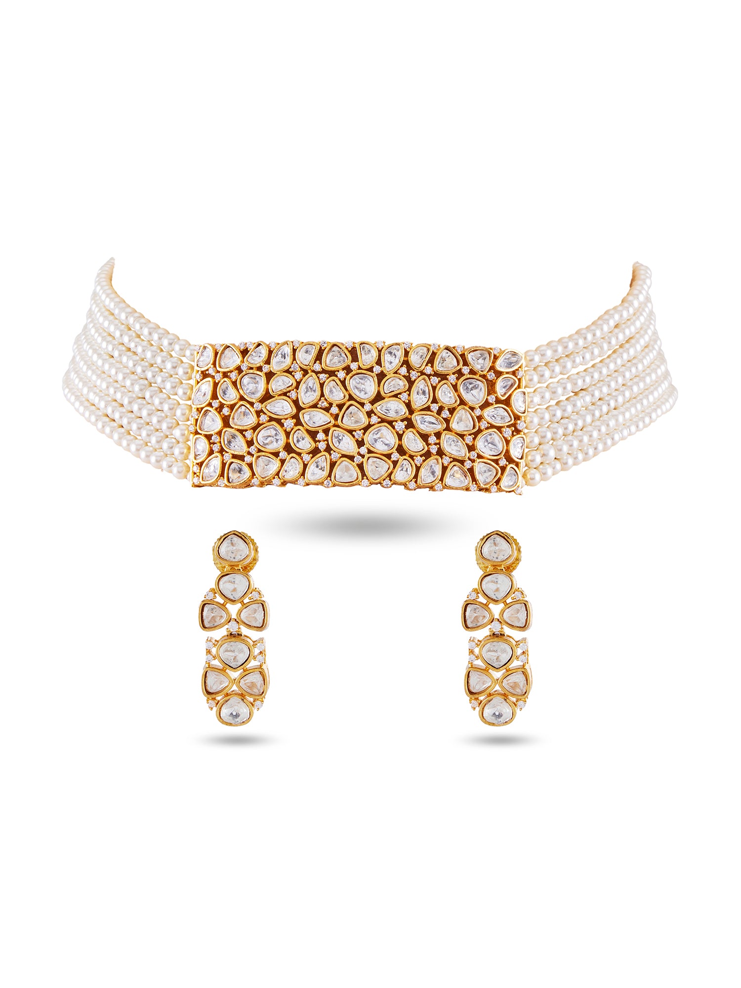 SHEREEN CHOKER SET