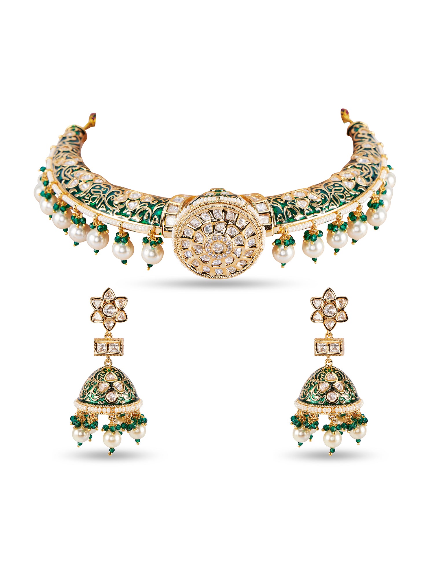 SAHIBA HASLI NECKLACE SET