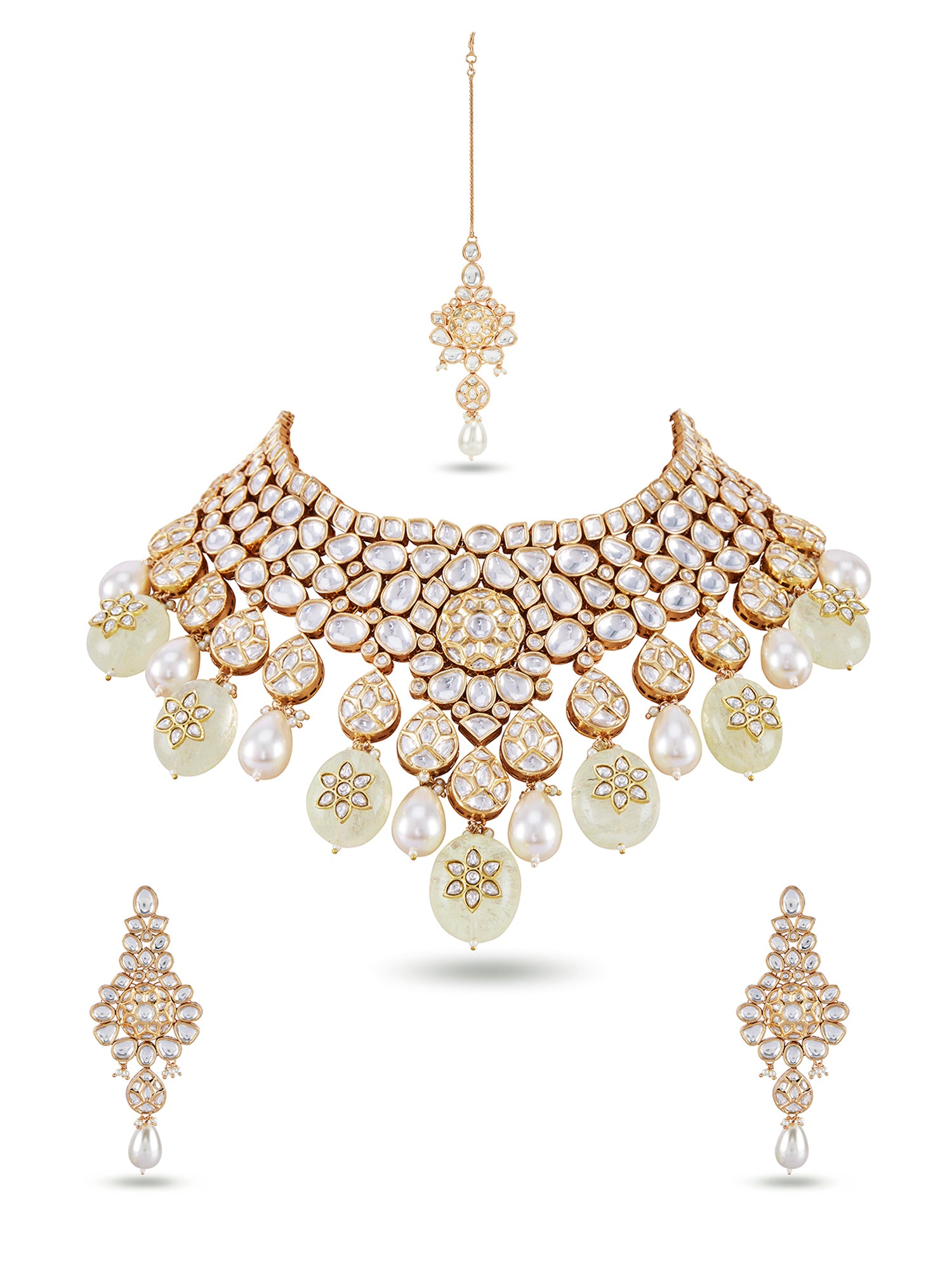 ALANA BRIDAL NECKLACE SET