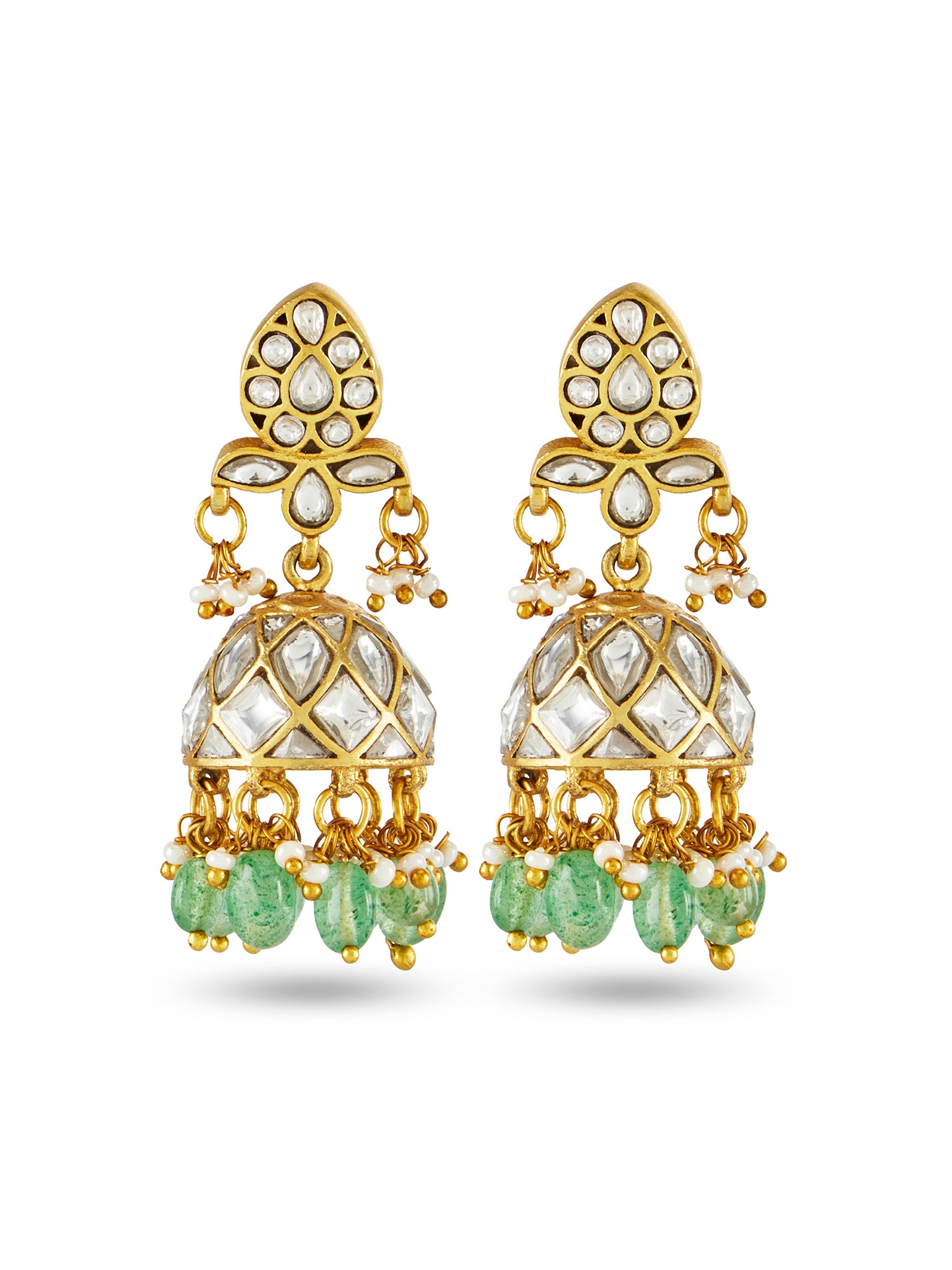 AIGUL DROP EARRINGS - SMALL