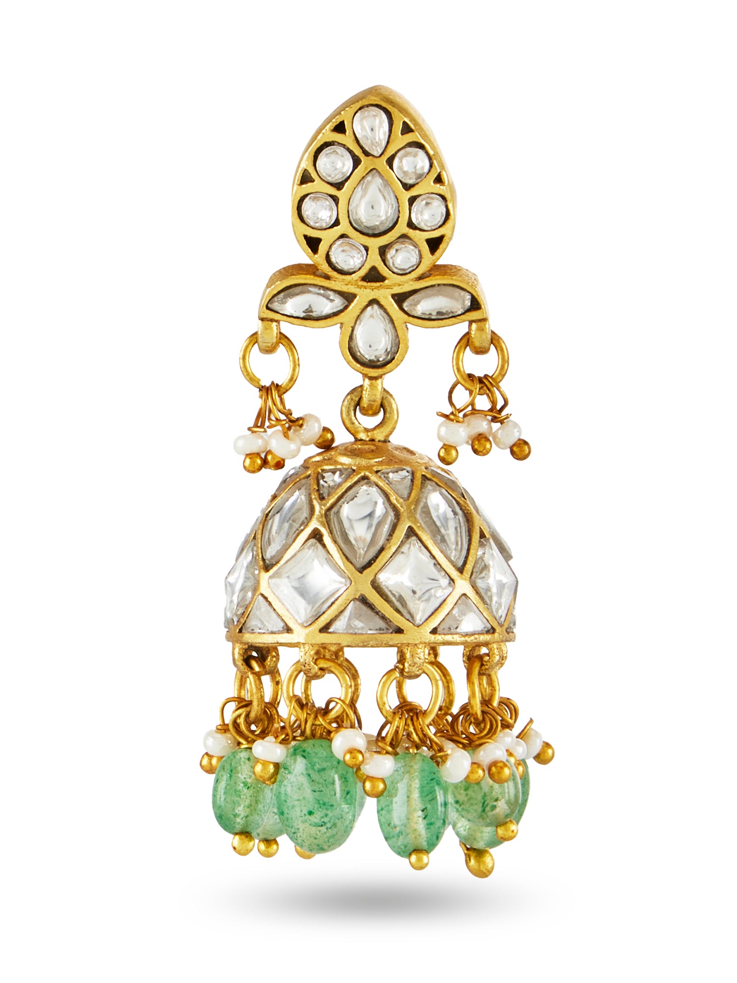 AIGUL DROP EARRINGS - SMALL