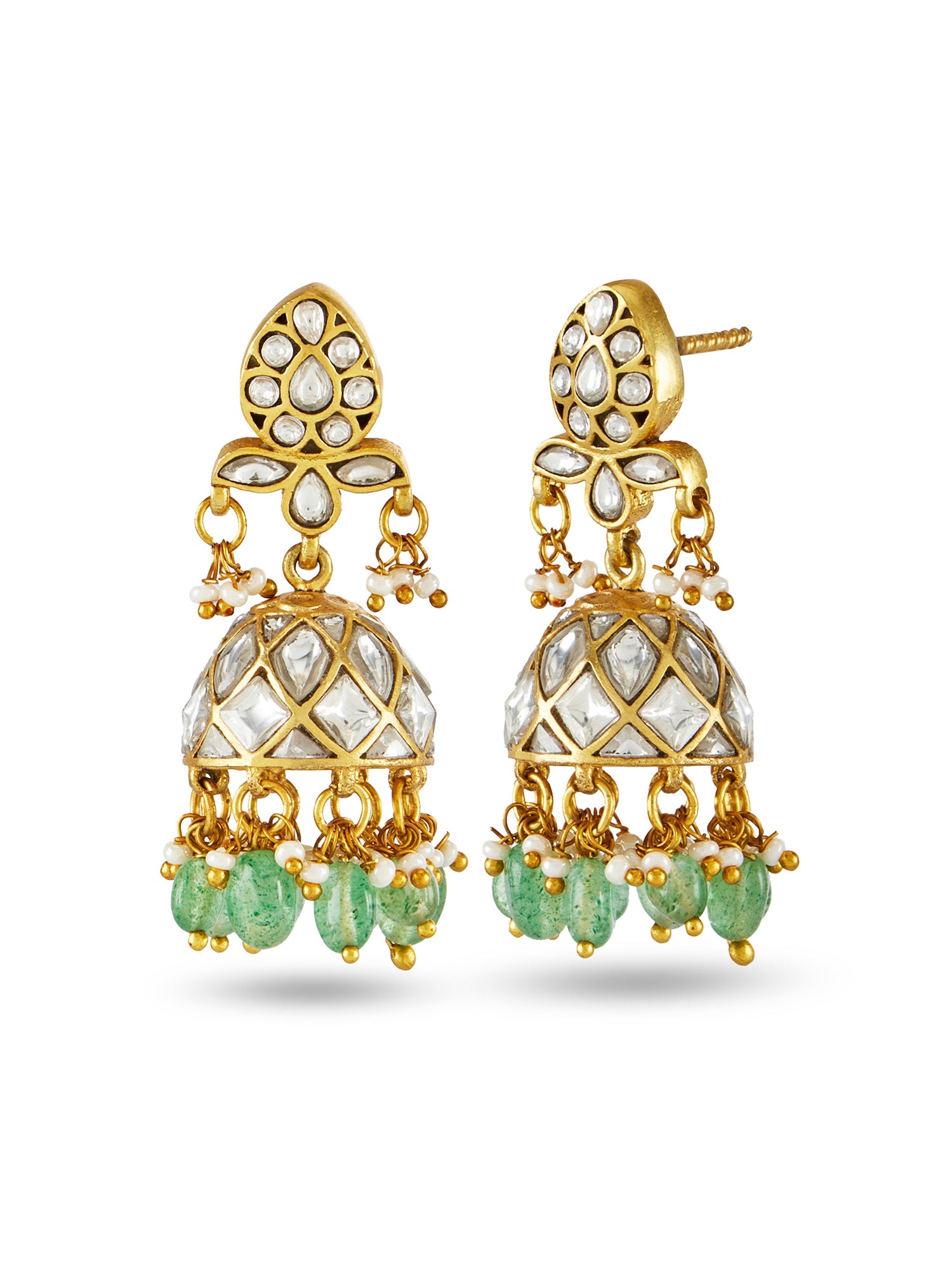 AIGUL DROP EARRINGS - SMALL