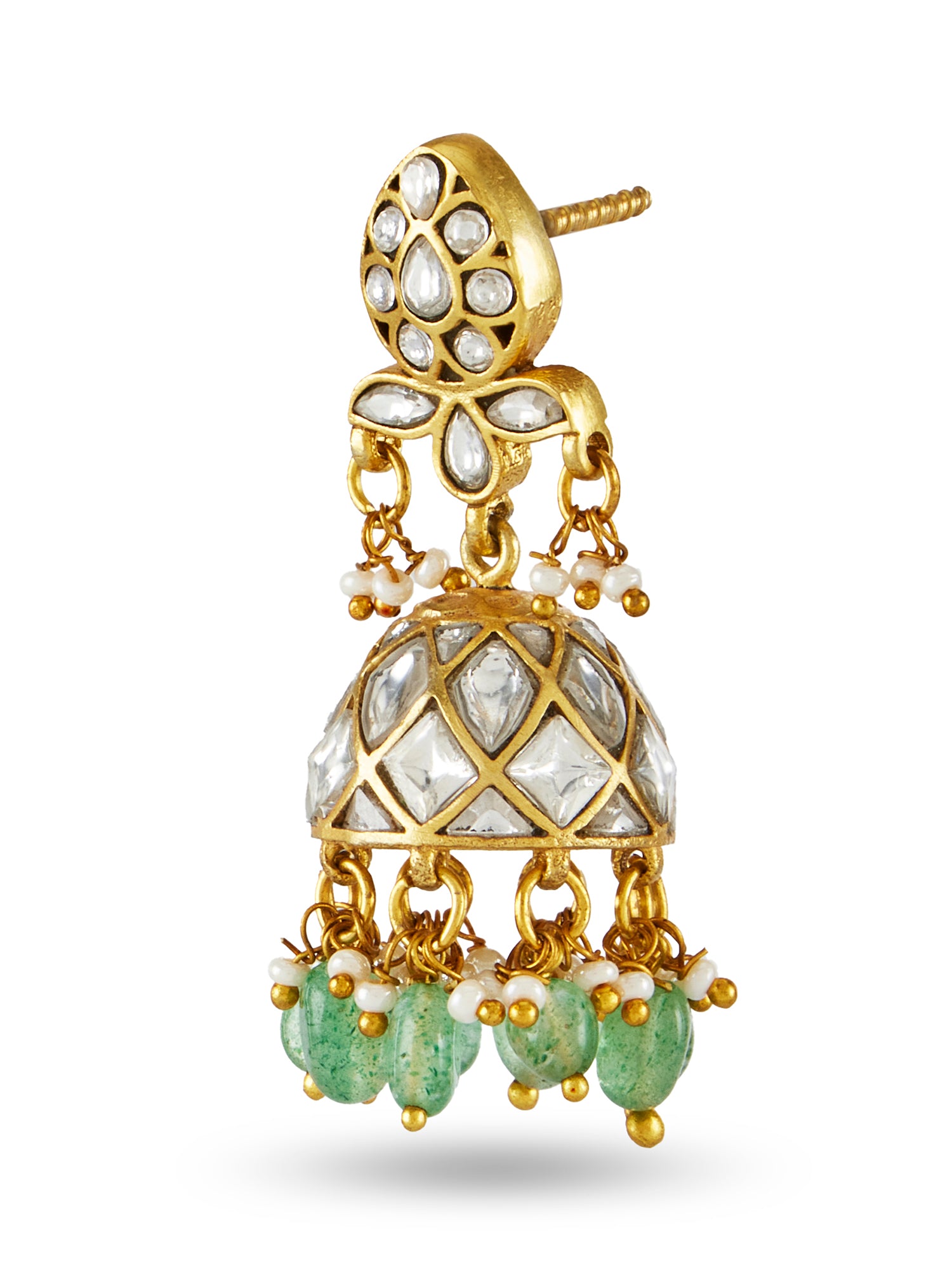 AIGUL DROP EARRINGS - SMALL