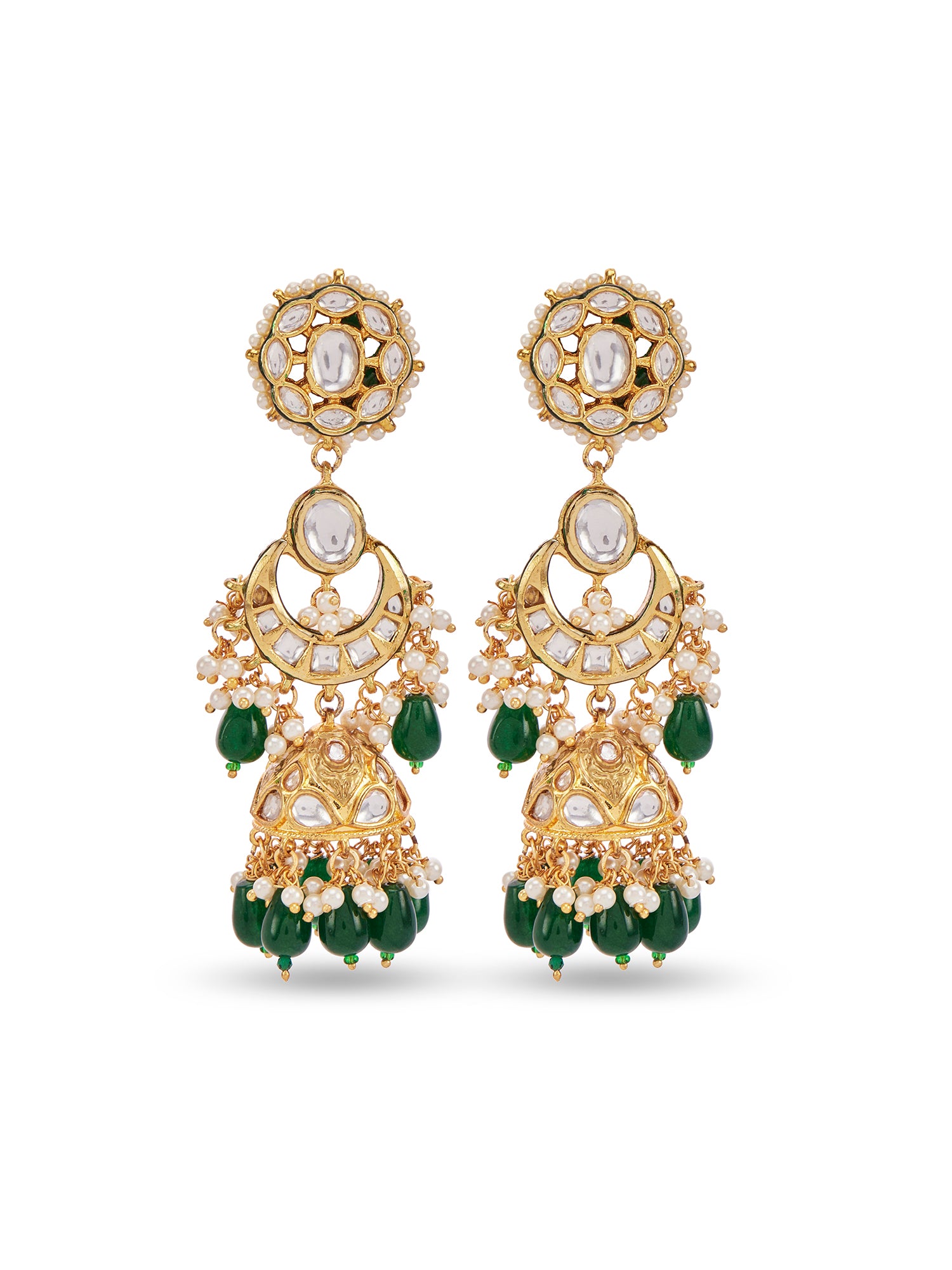 MAHFOOZA DROP EARRINGS