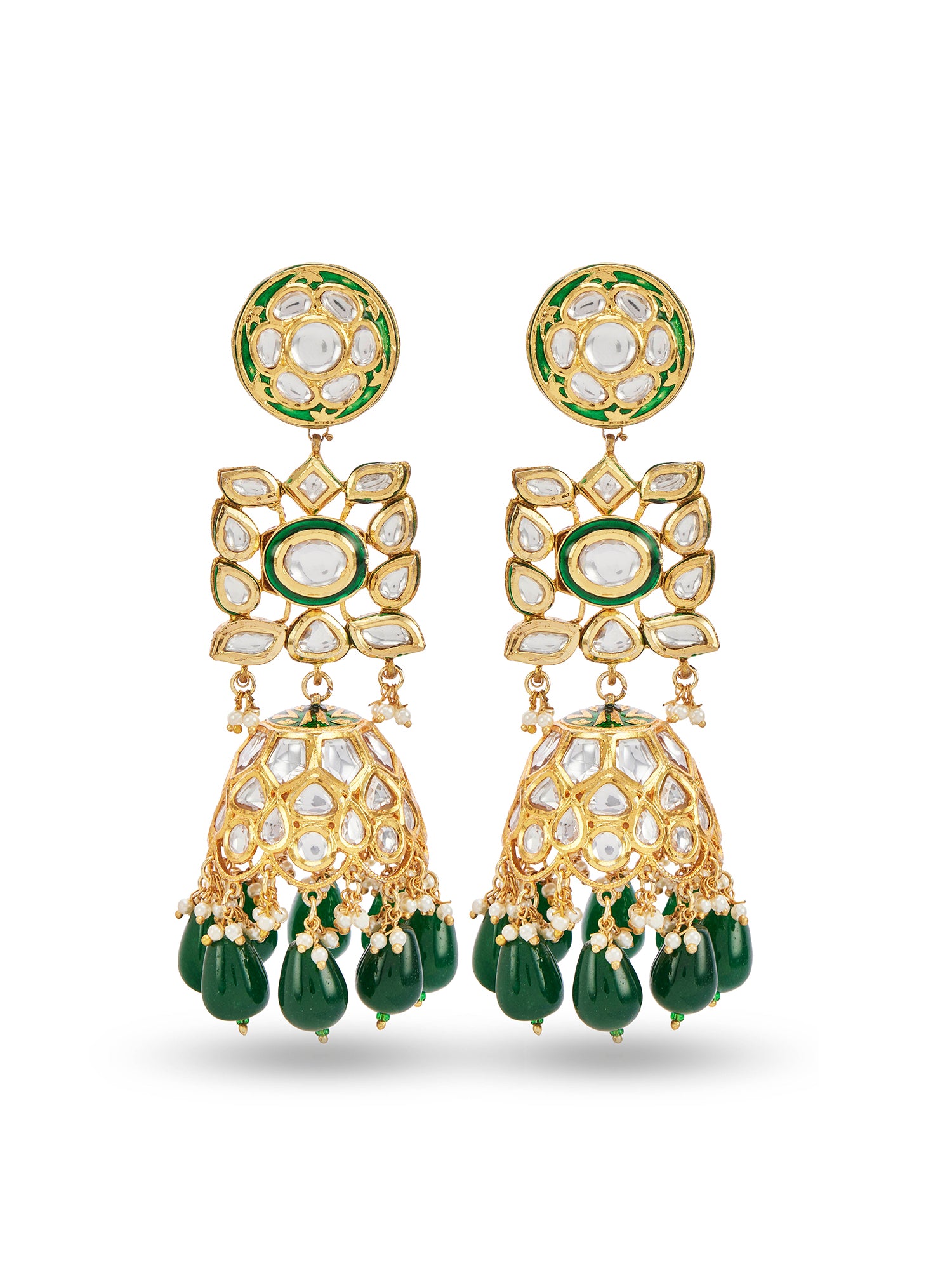 NUR JAHAN DROP EARRINGS