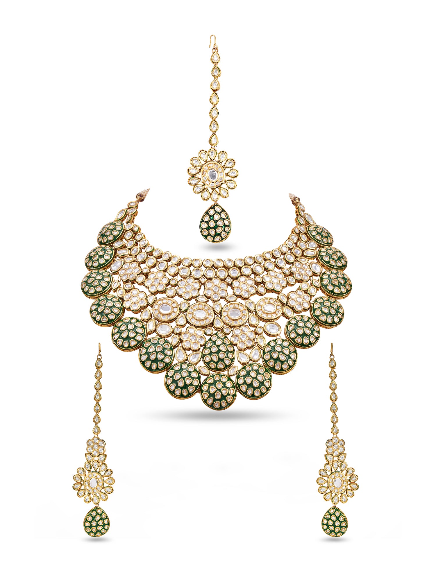 AAFREEN BRIDAL NECKLACE SET