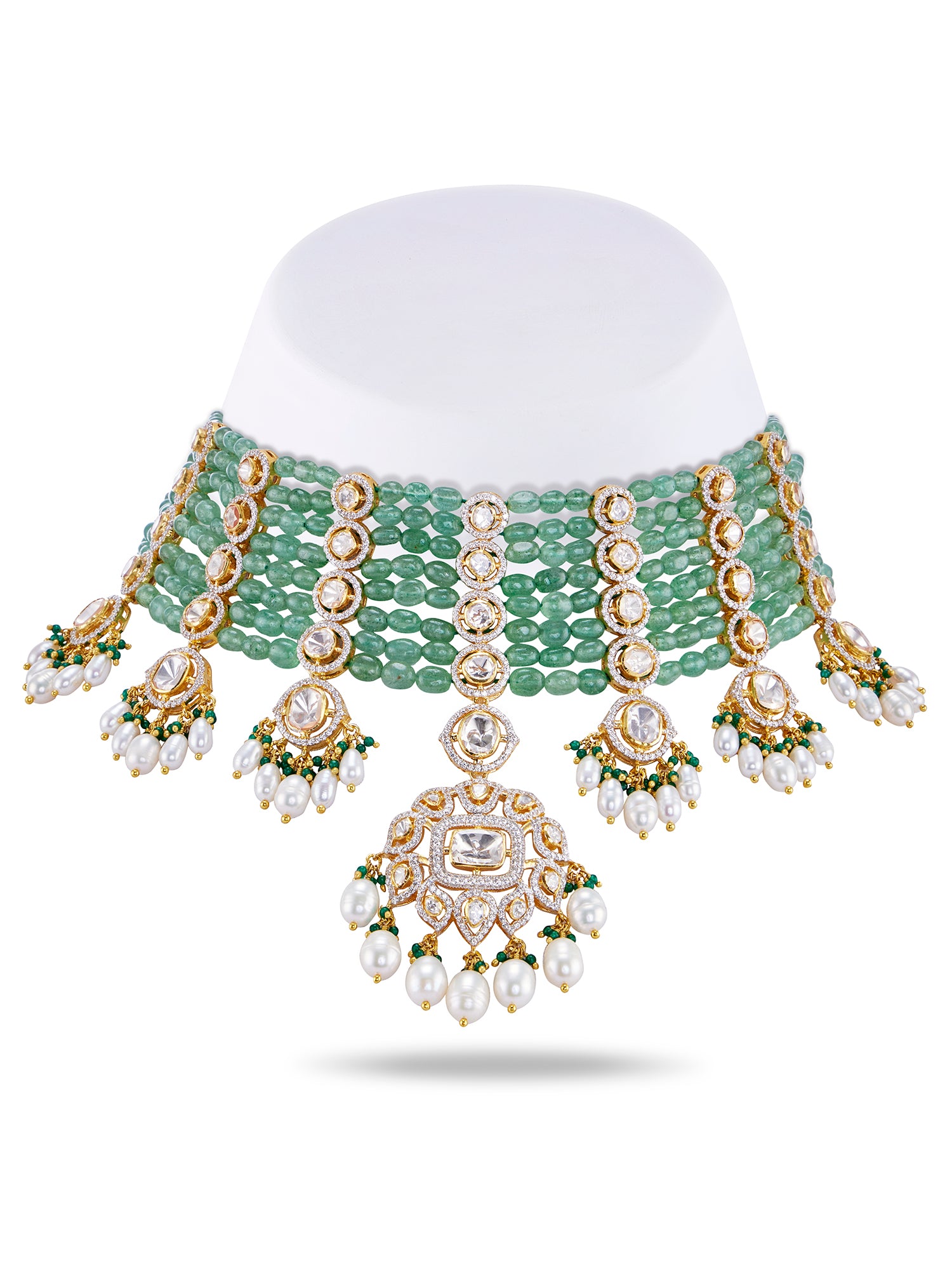 KINZA SEMI PRECIOUS CHOKER