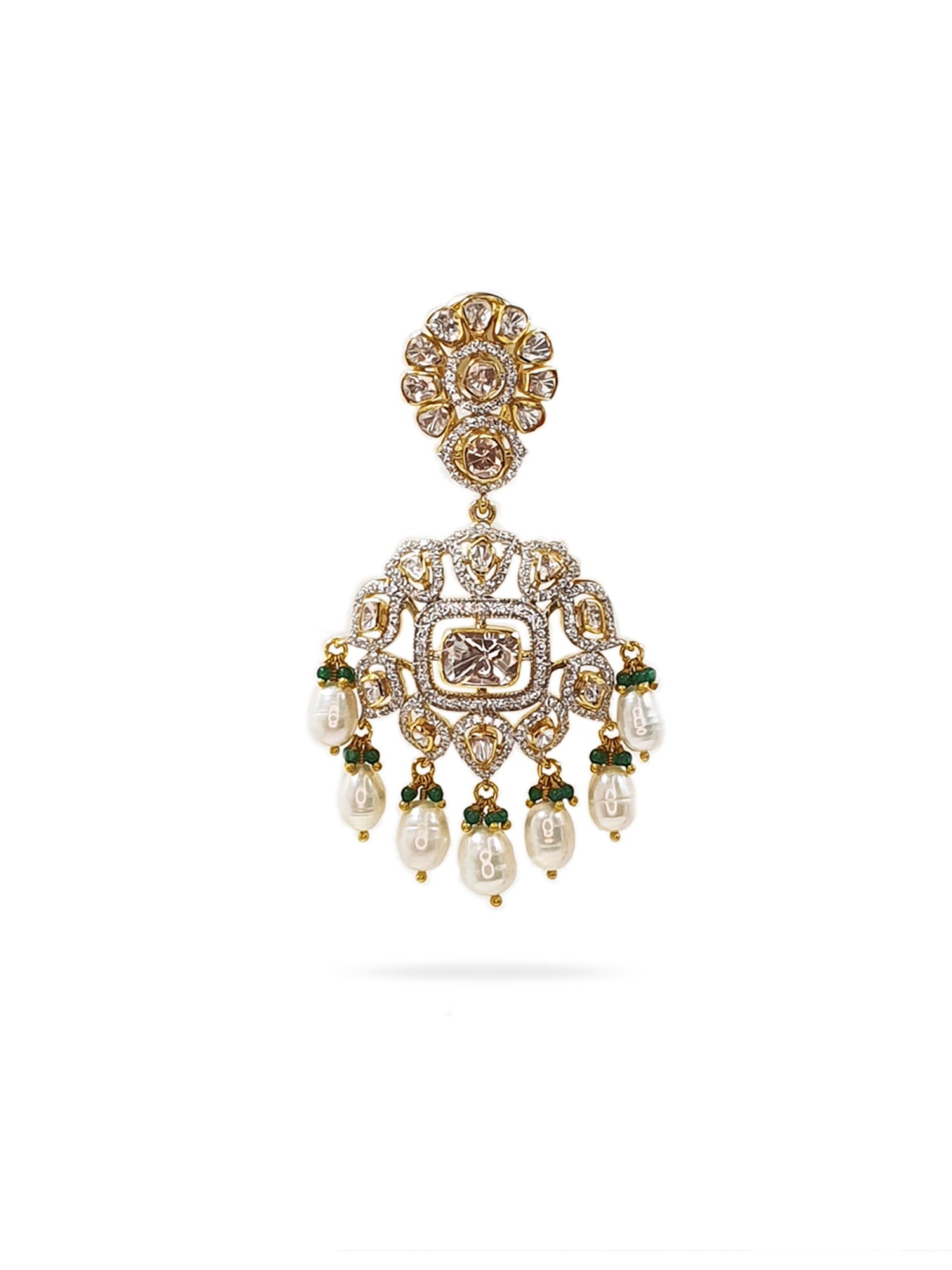 KINZA SEMI PRECIOUS EARRINGS