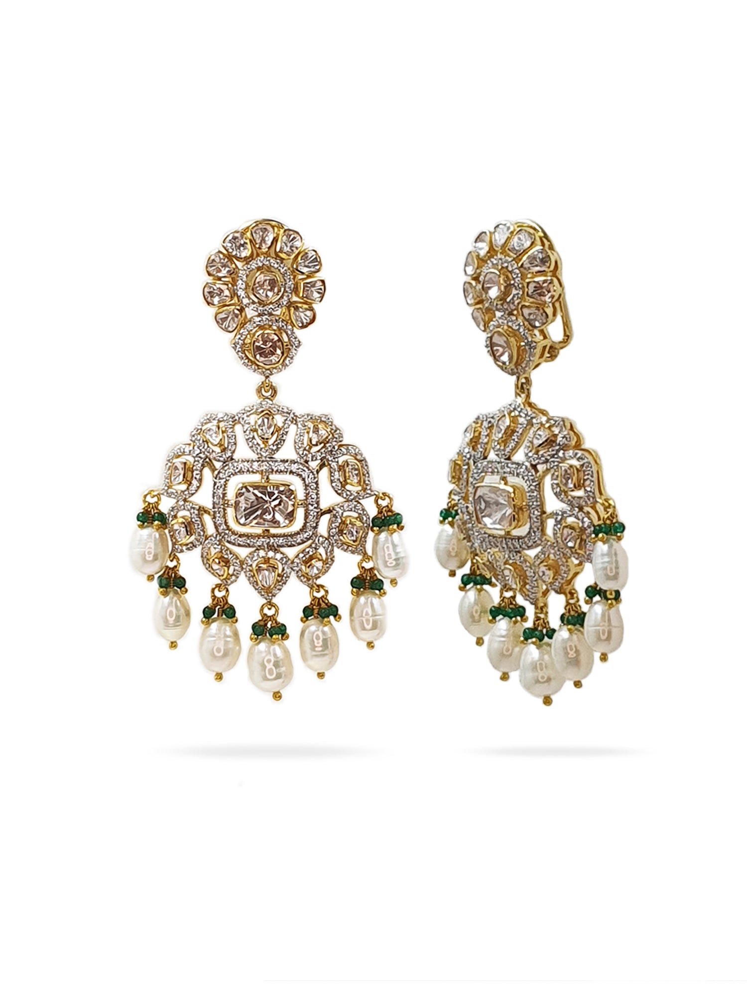 KINZA SEMI PRECIOUS EARRINGS