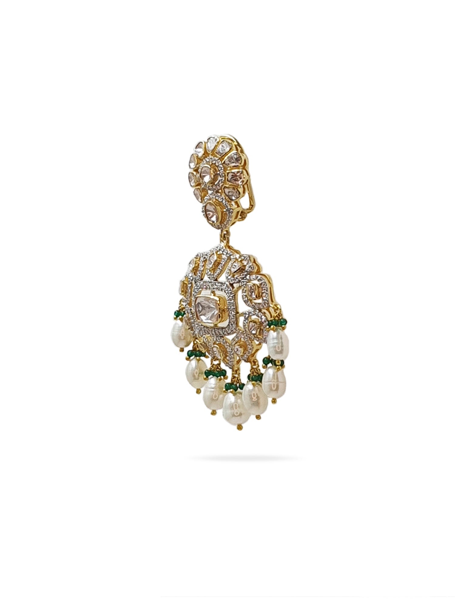 KINZA SEMI PRECIOUS EARRINGS