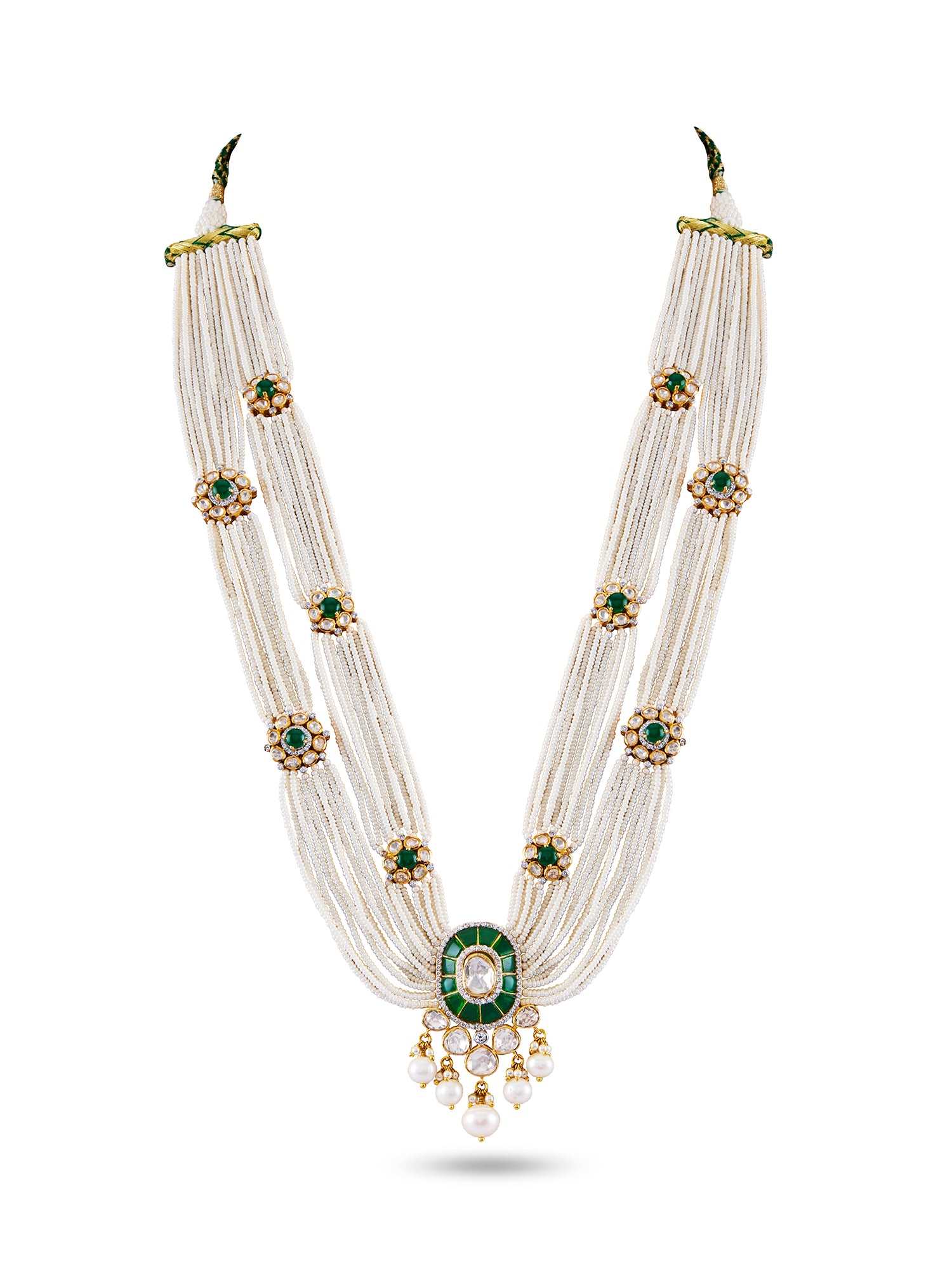 TANAZ LONG NECKLACE - SEMI PRECIOUS