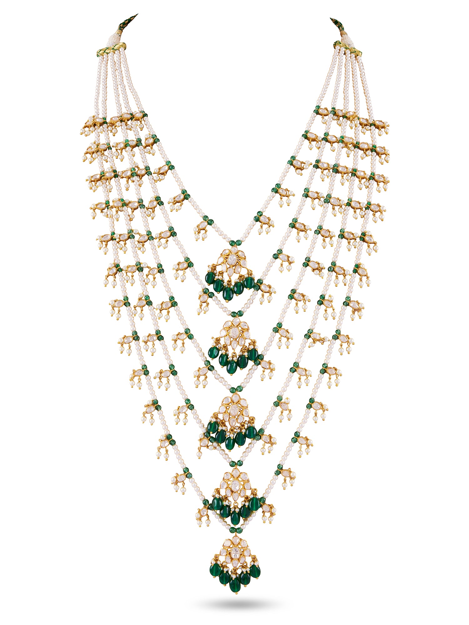 ZARINEH LAYERED NECKLACE - SEMI PRECIOUS