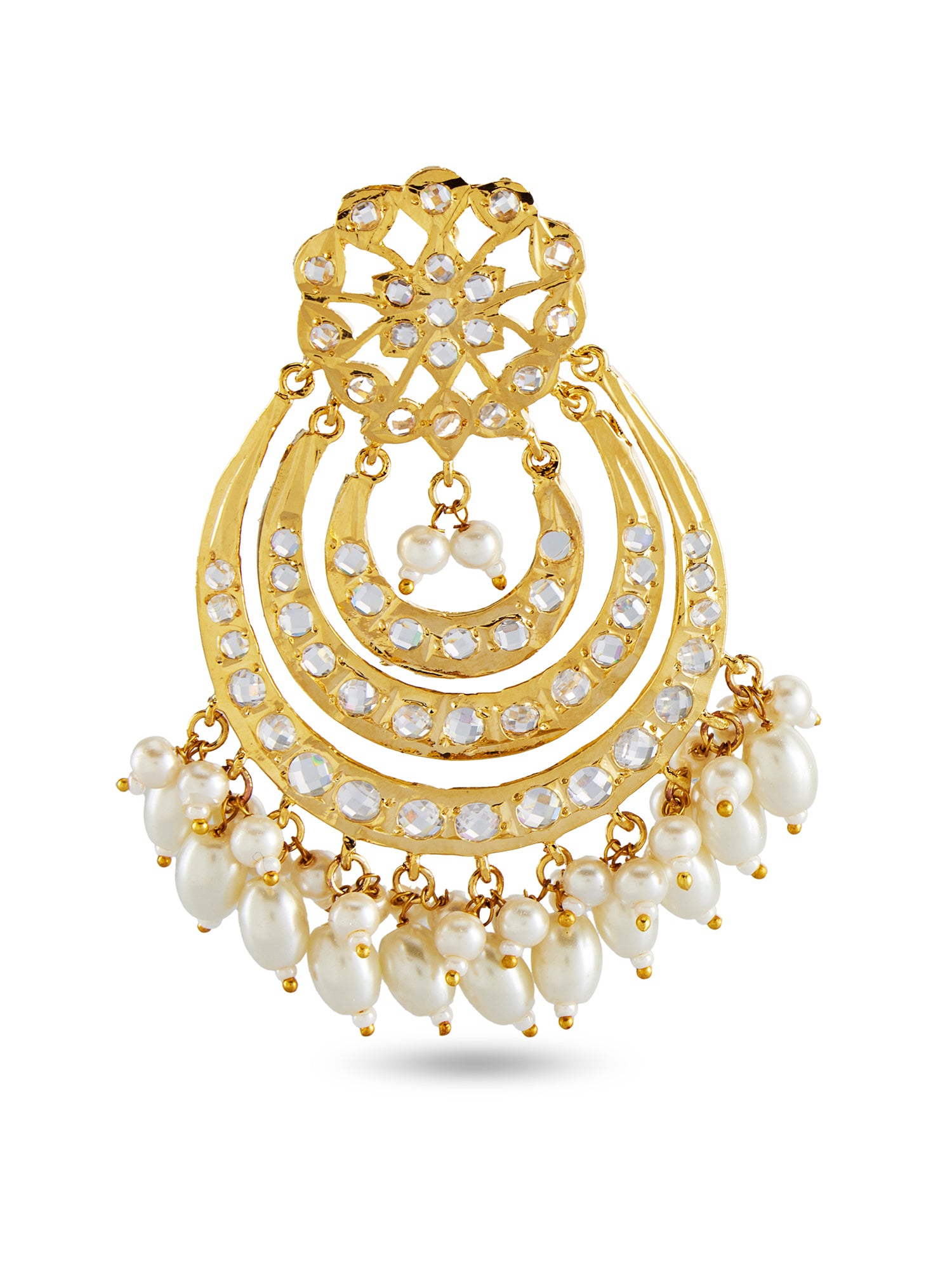 DAMIRAH EARRINGS - WITH CHAINS