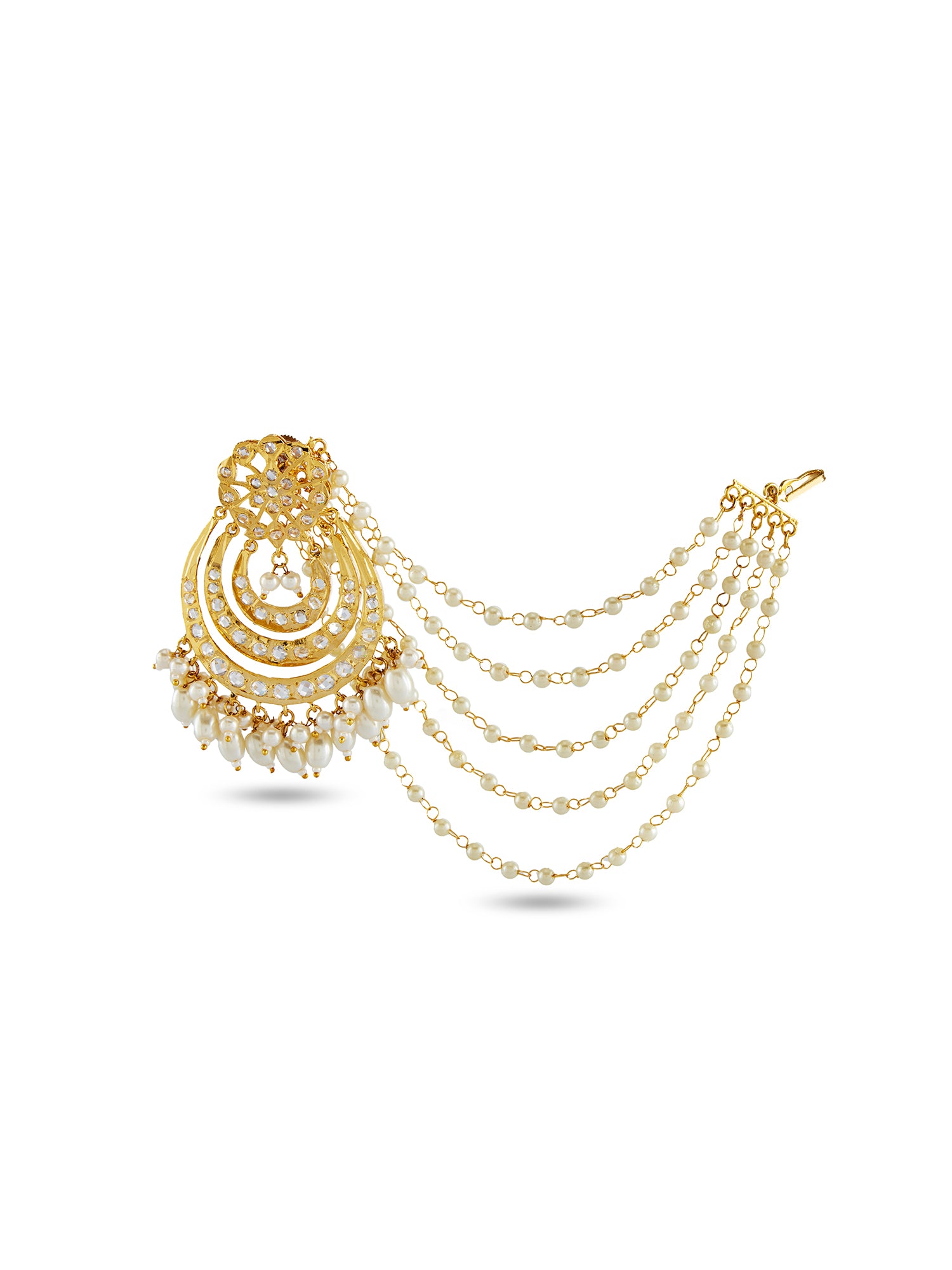 DAMIRAH EARRINGS - WITH CHAINS