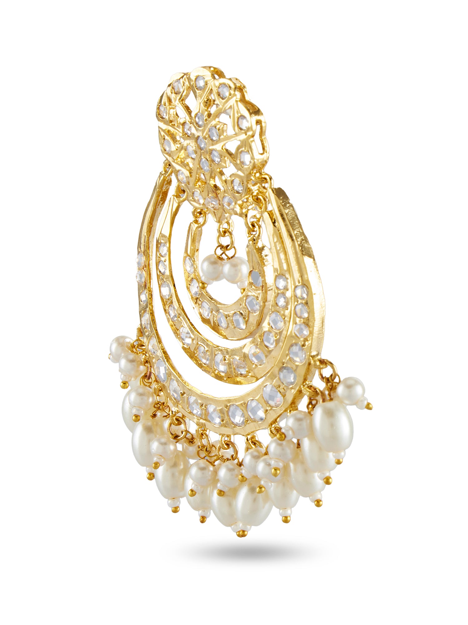 DAMIRAH EARRINGS - WITH CHAINS