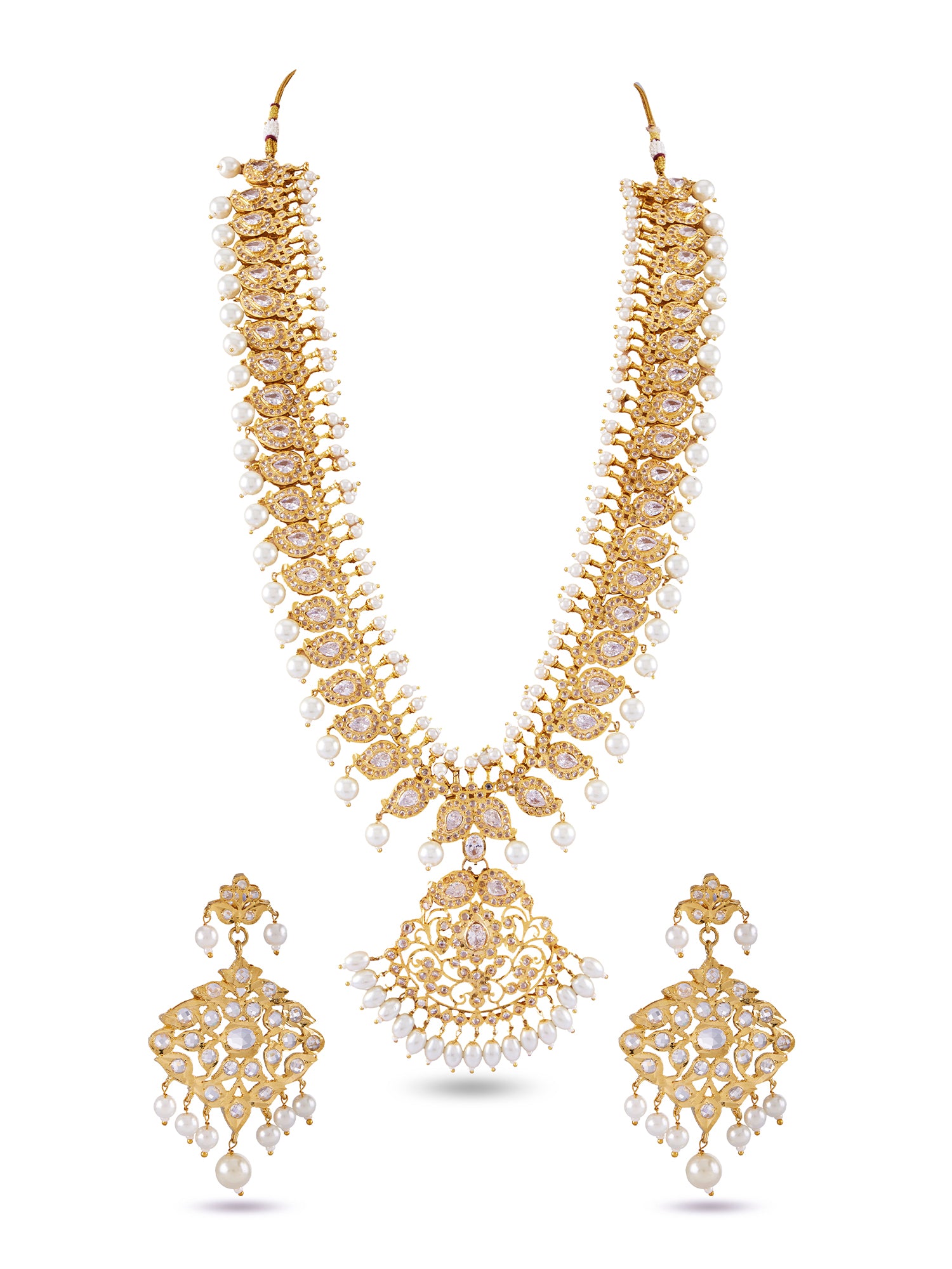 NASRIN LONG NECKLACE SET