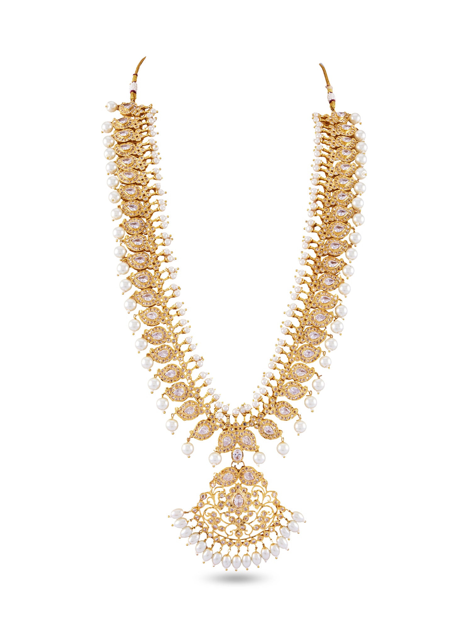 NASRIN LONG NECKLACE SET