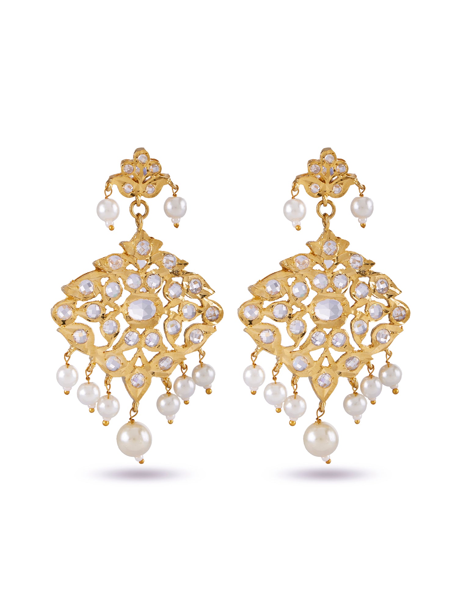 NASRIN LONG NECKLACE SET