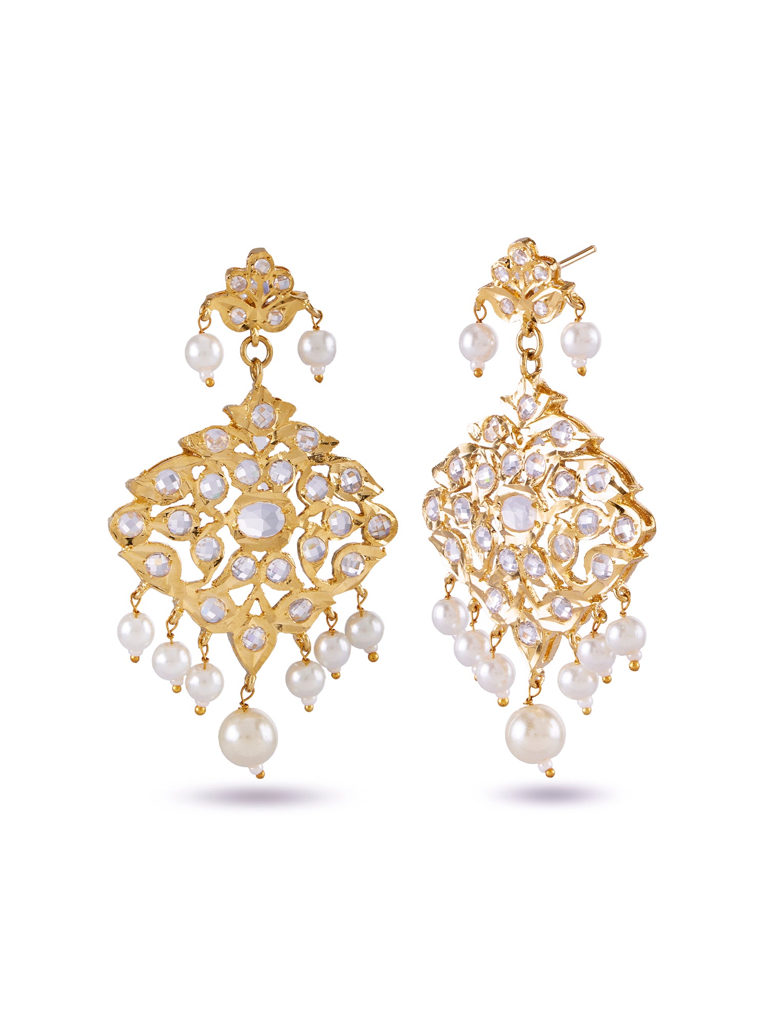 NASRIN LONG NECKLACE SET