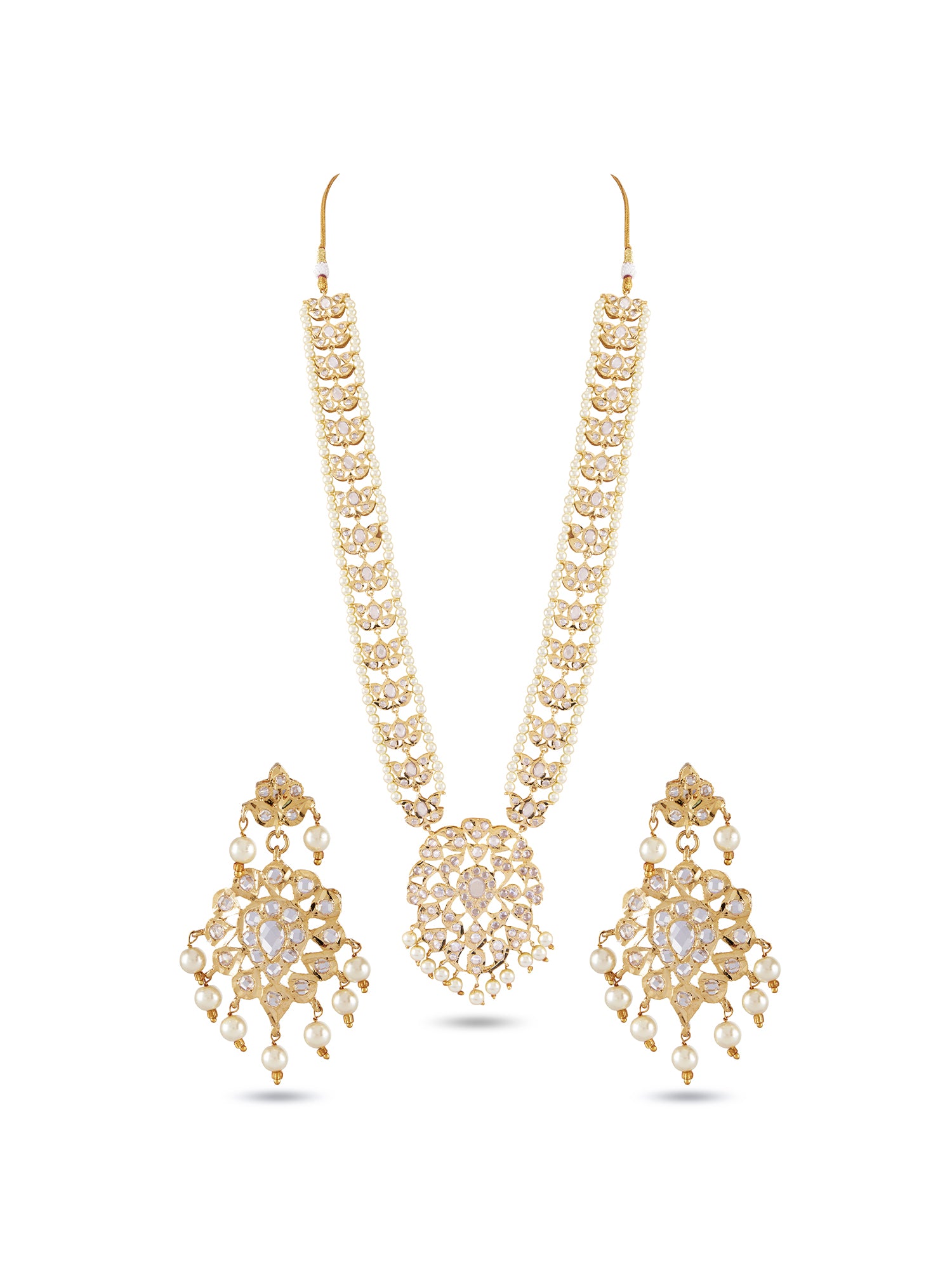 FAIZA LONG NECKLACE SET