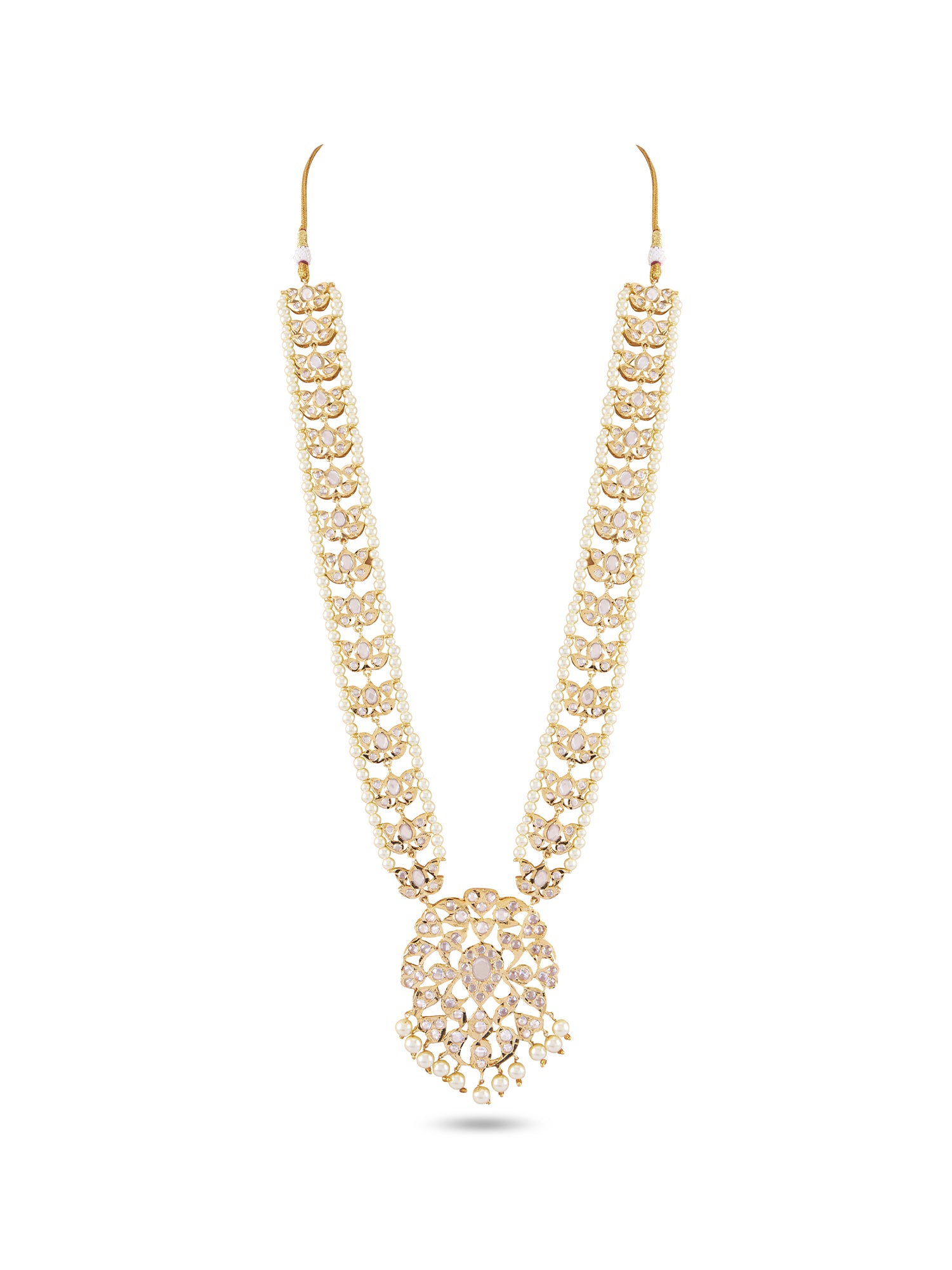 FAIZA LONG NECKLACE SET