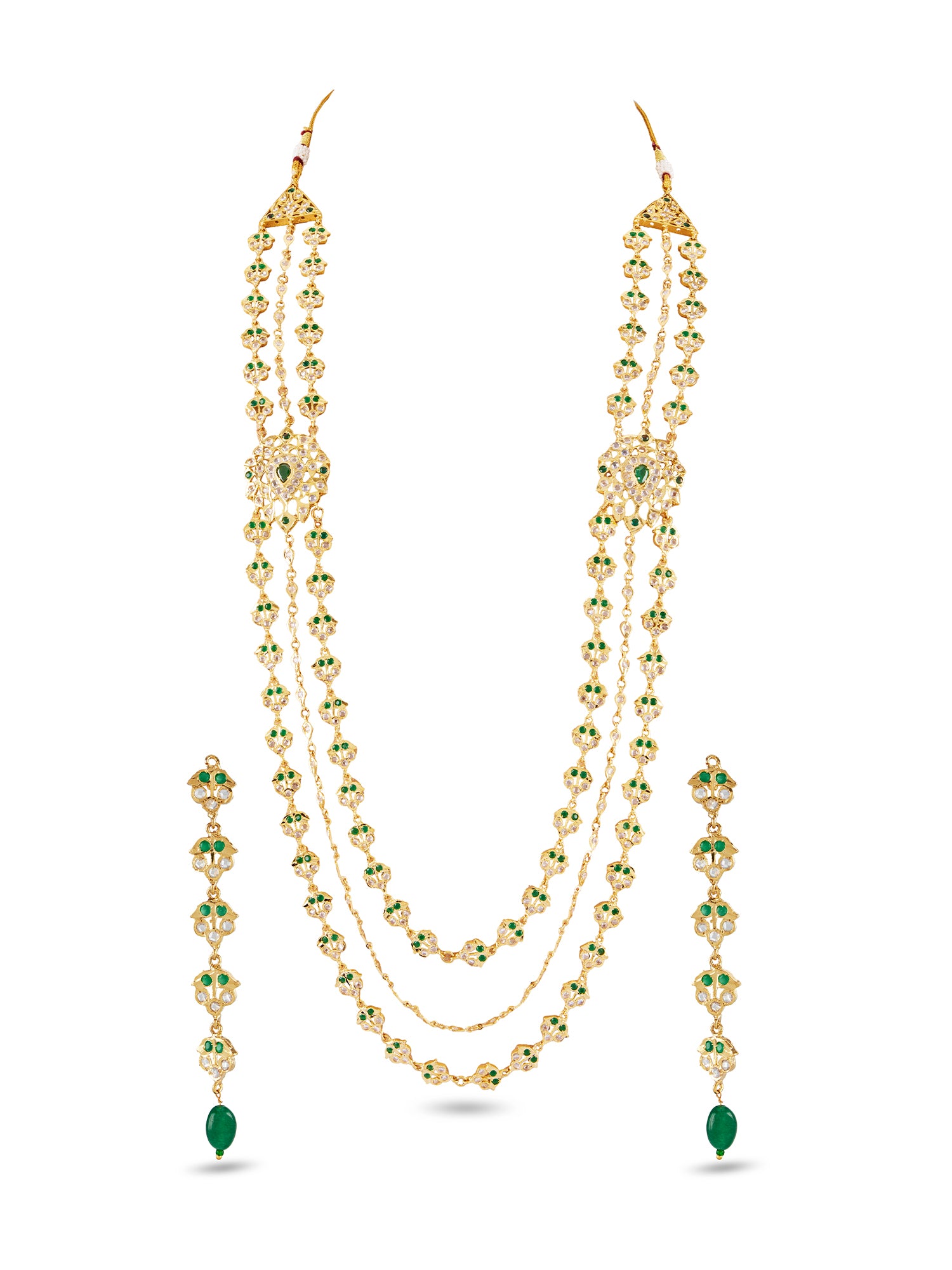 NERMIN LONG NECKLACE SET