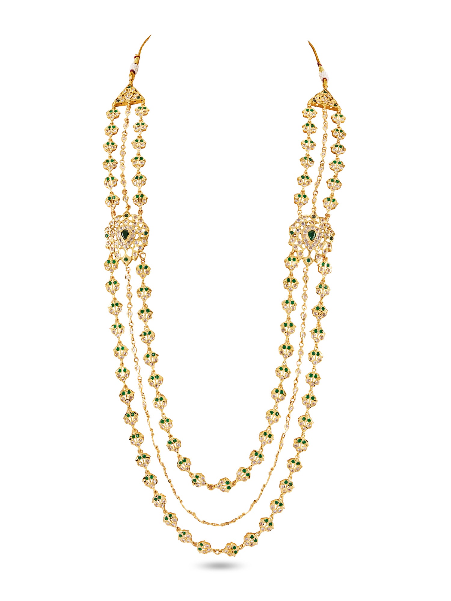 NERMIN LONG NECKLACE SET