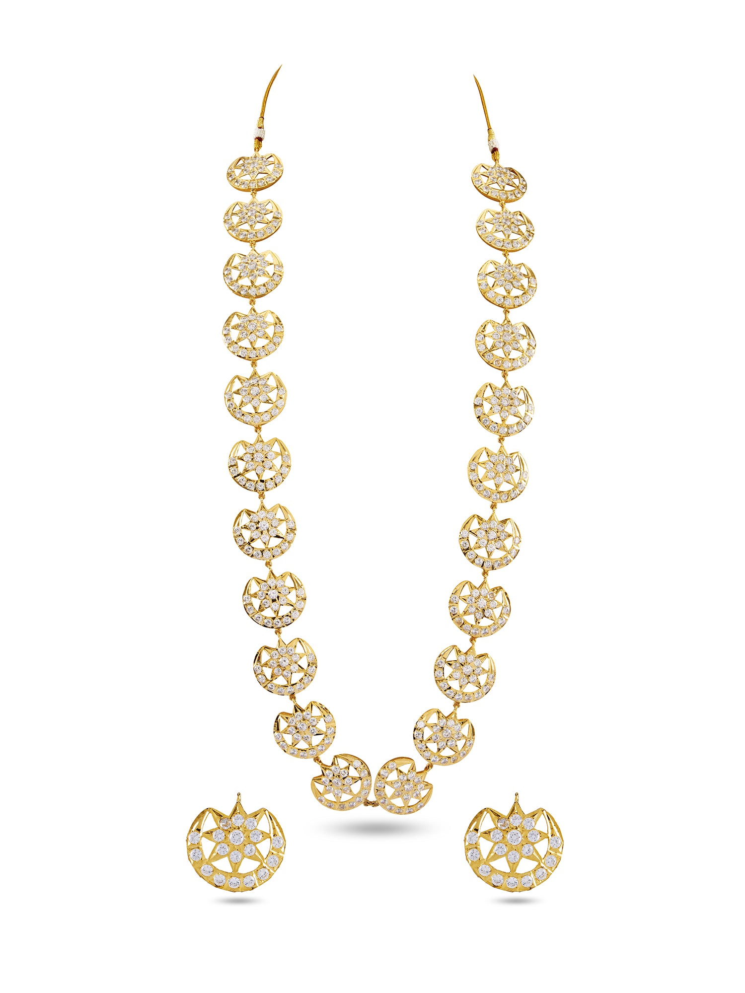 MIRAS LONG NECKLACE SET