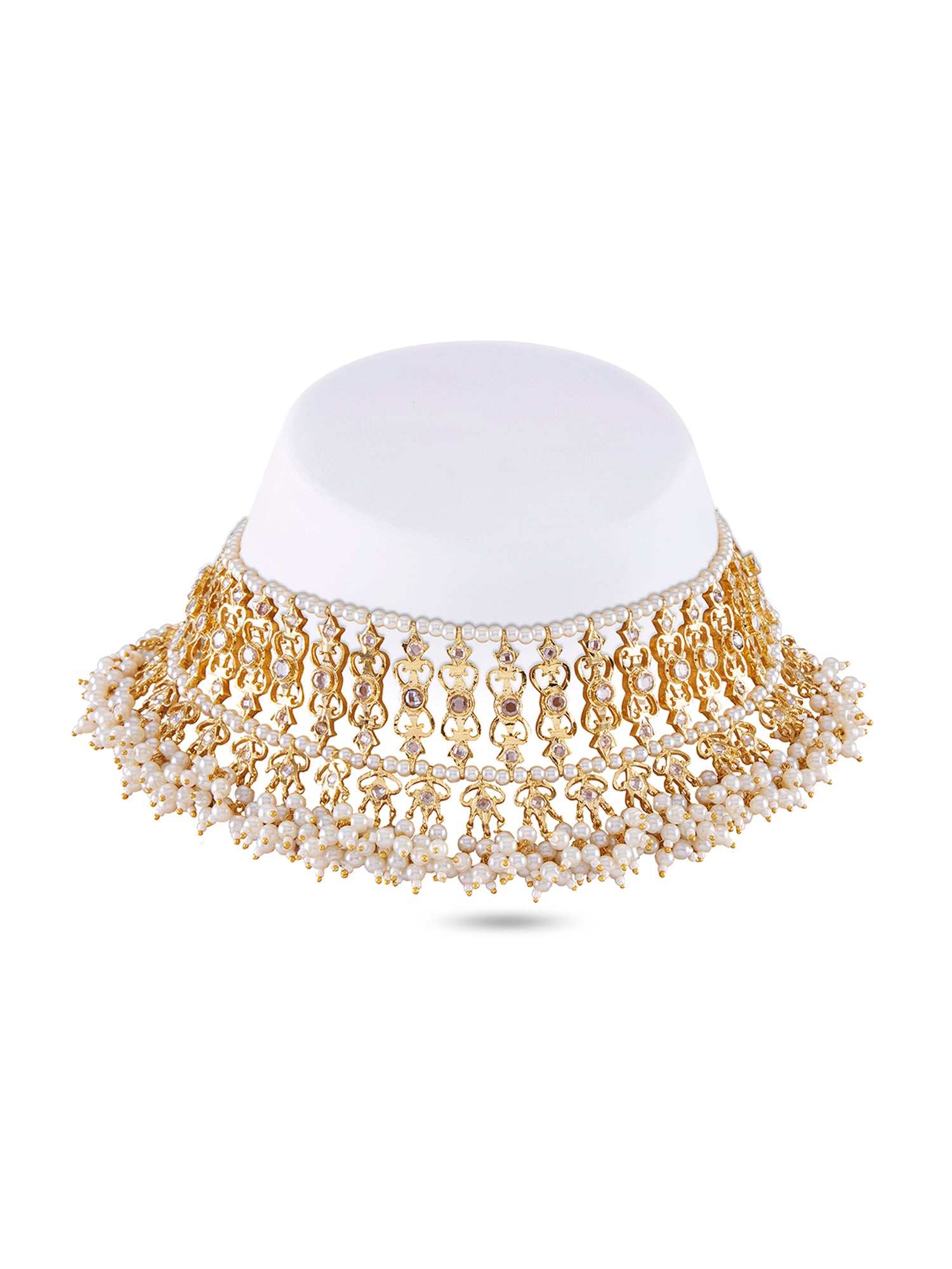GULMIRA BRIDAL LAYERED NECKLACE SET