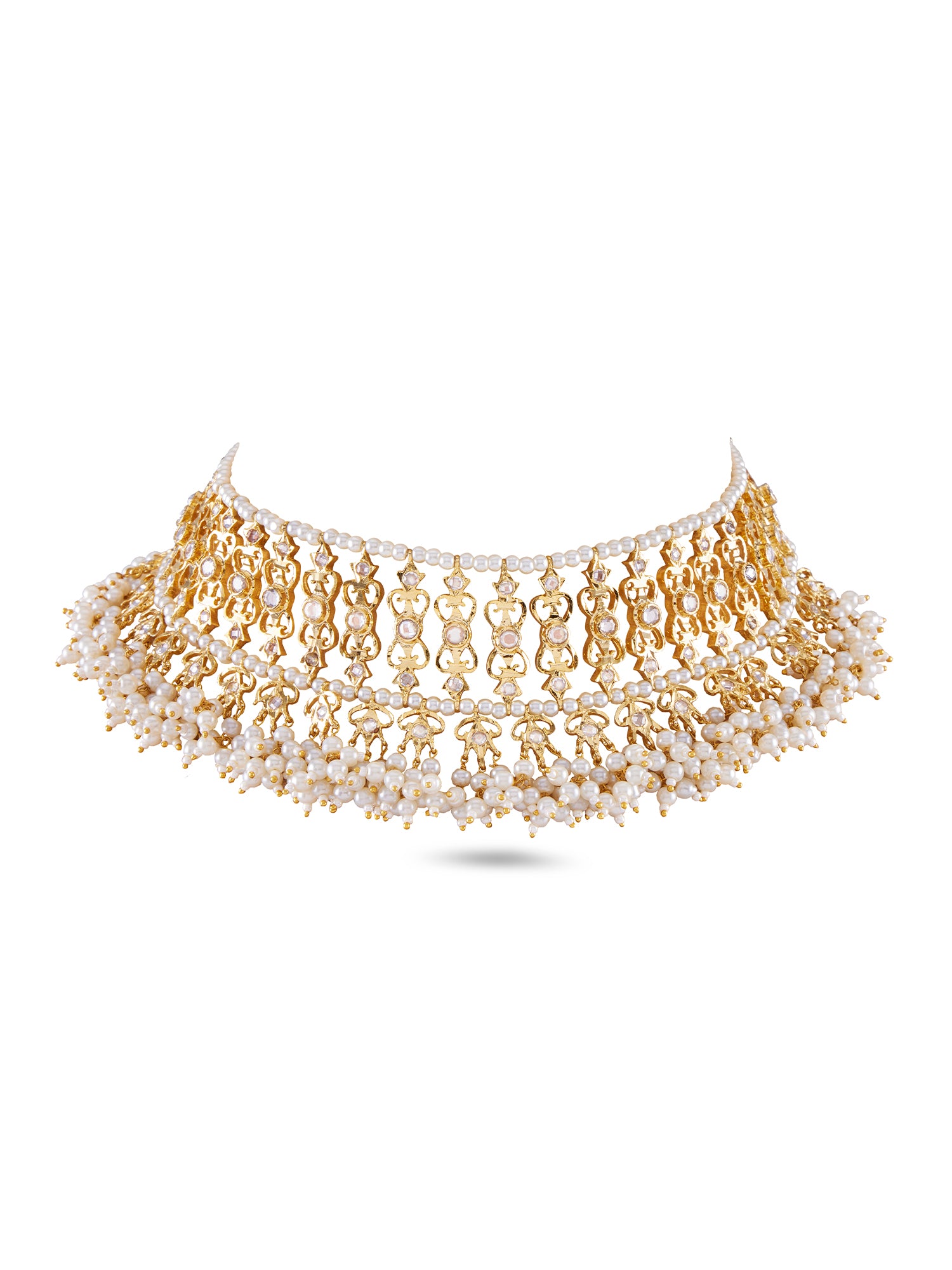 GULMIRA BRIDAL LAYERED NECKLACE SET