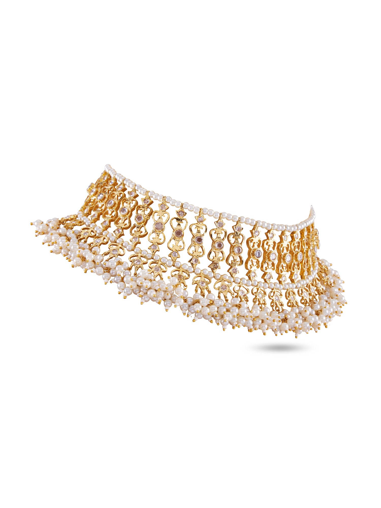 GULMIRA BRIDAL LAYERED NECKLACE SET