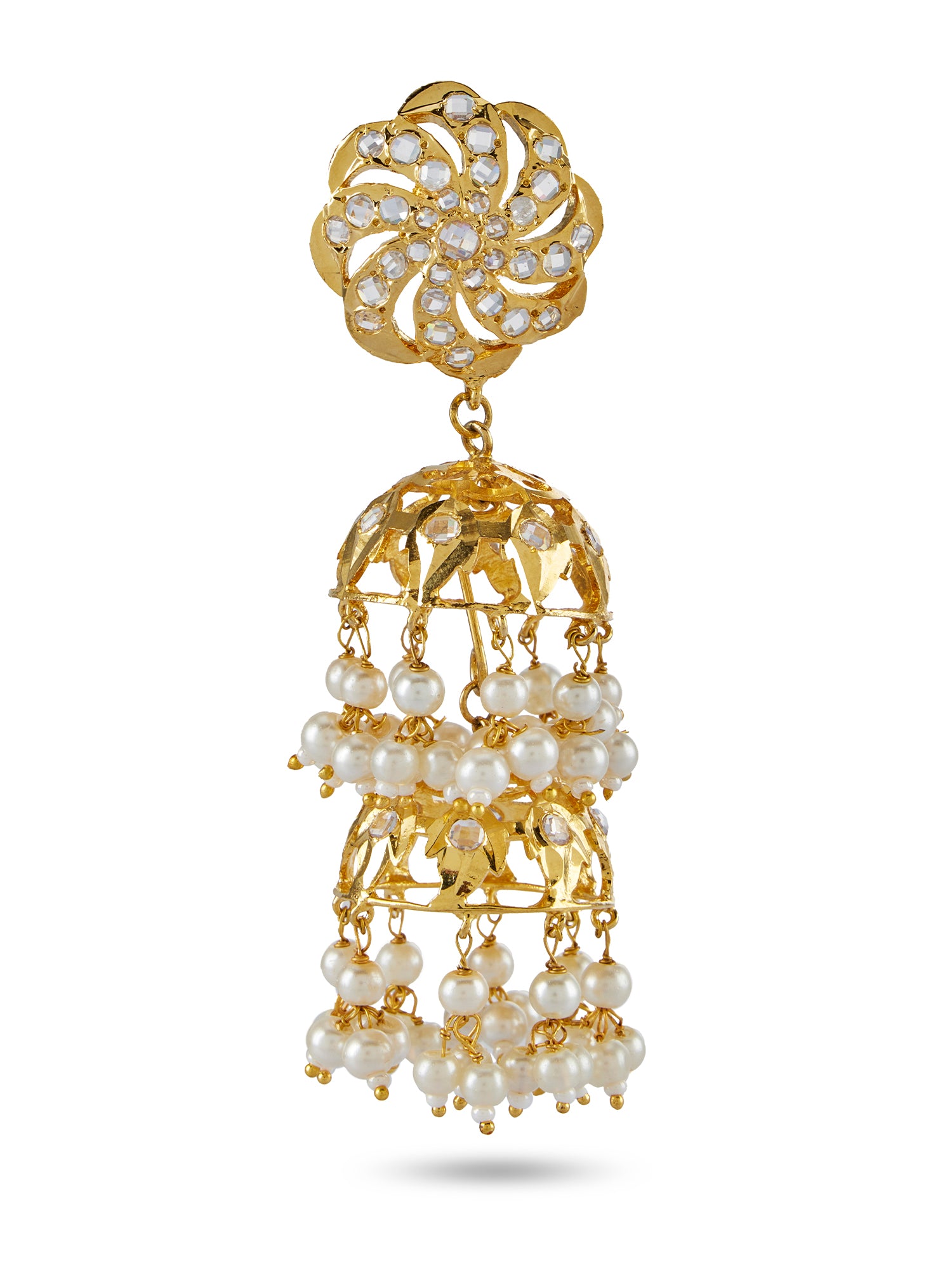 GULMIRA BRIDAL LAYERED NECKLACE SET