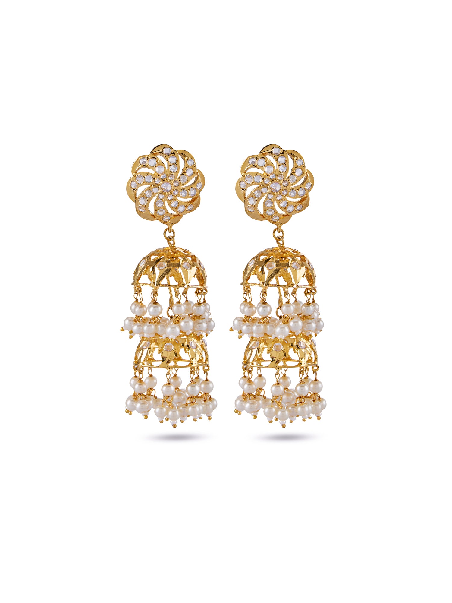 GULMIRA BRIDAL LAYERED NECKLACE SET