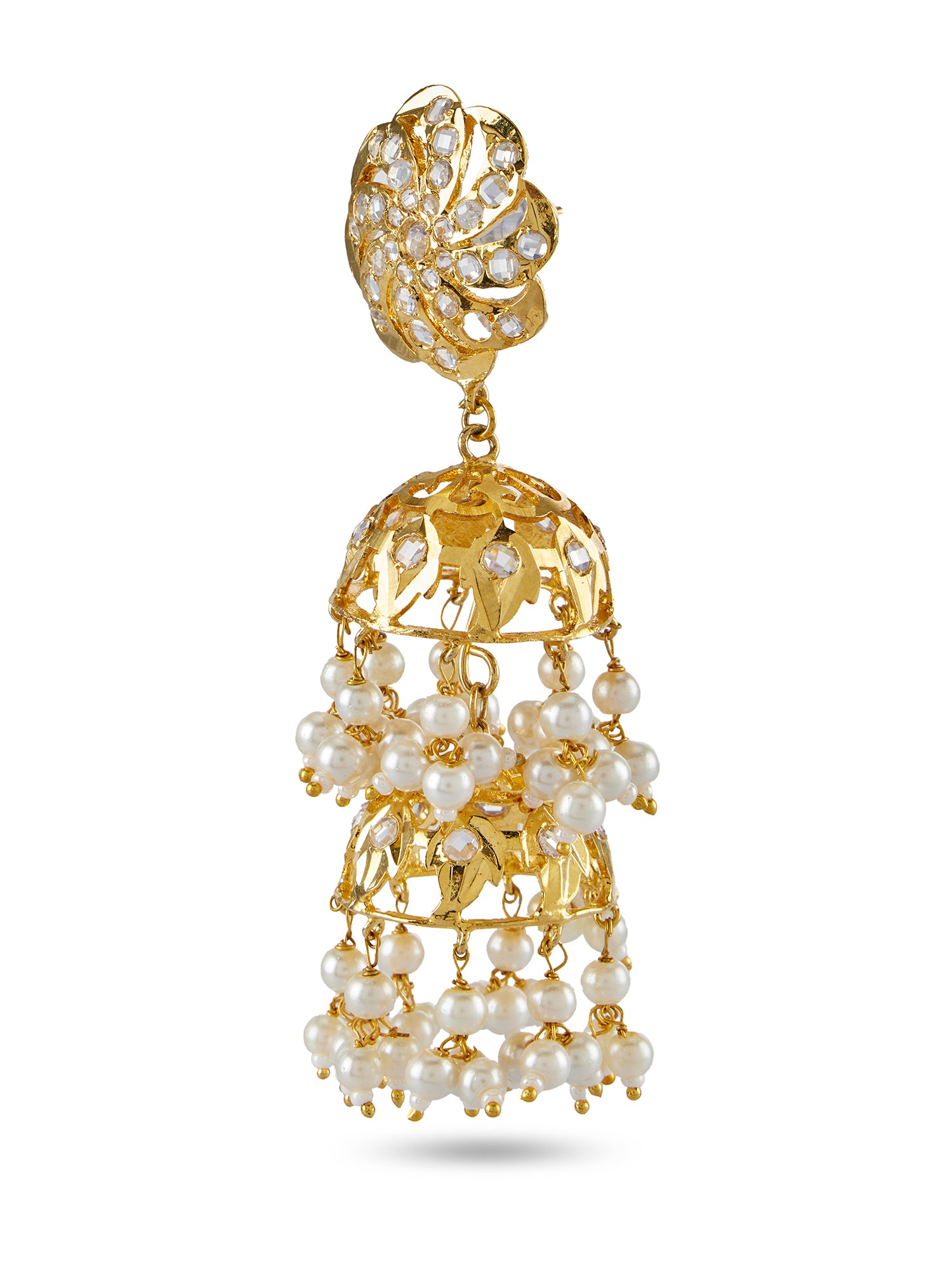 GULMIRA BRIDAL LAYERED NECKLACE SET