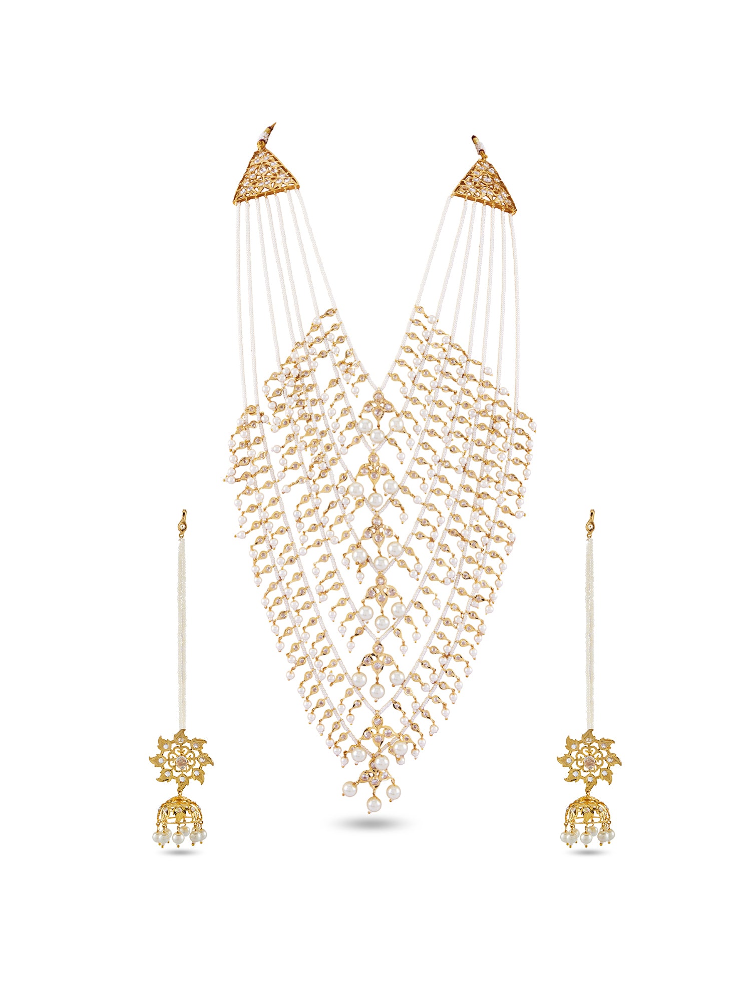 GULNOOR LONG NECKLACE SET
