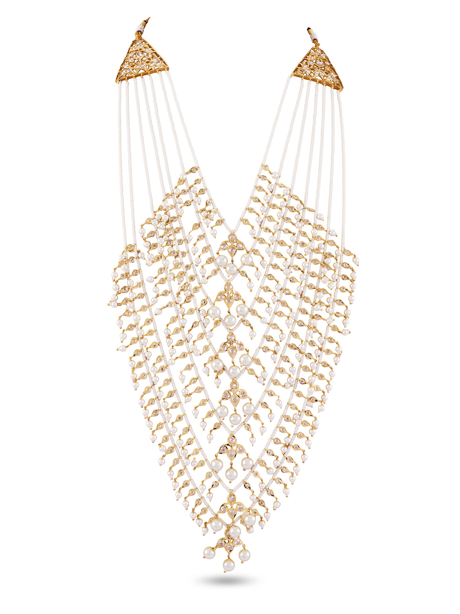 GULNOOR LONG NECKLACE SET