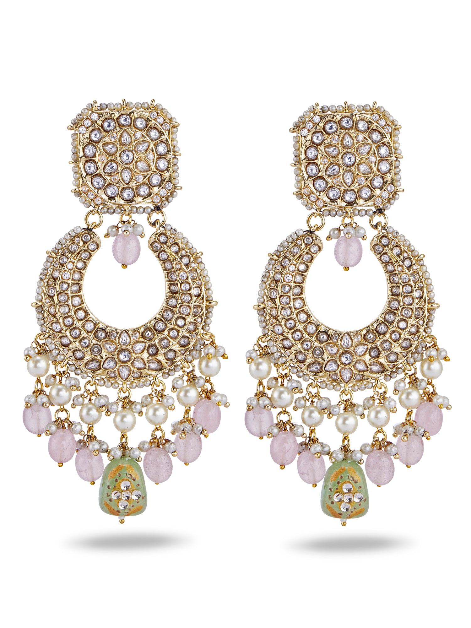 AMIRA DROP EARRINGS - PASTEL