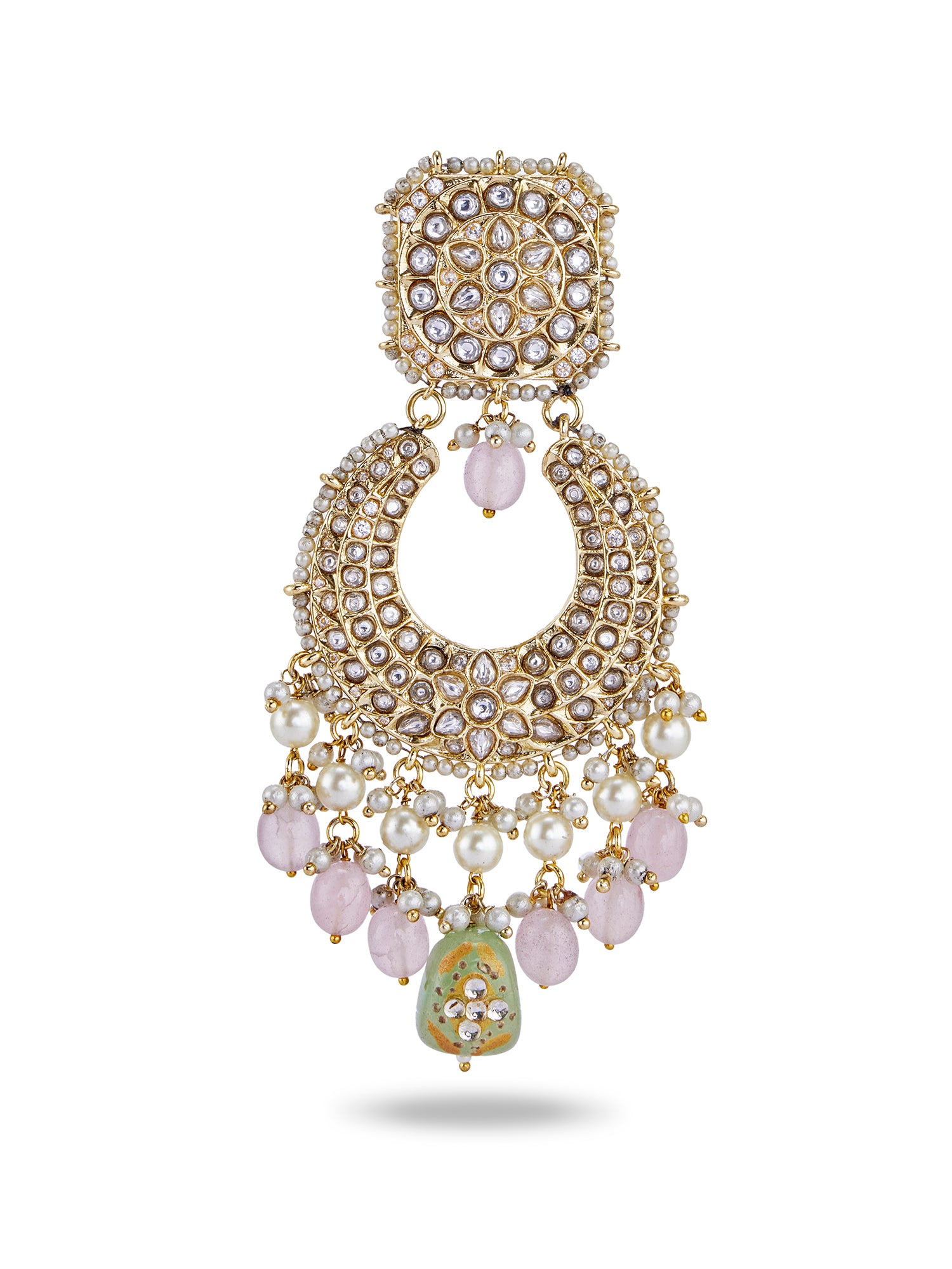 AMIRA DROP EARRINGS - PASTEL
