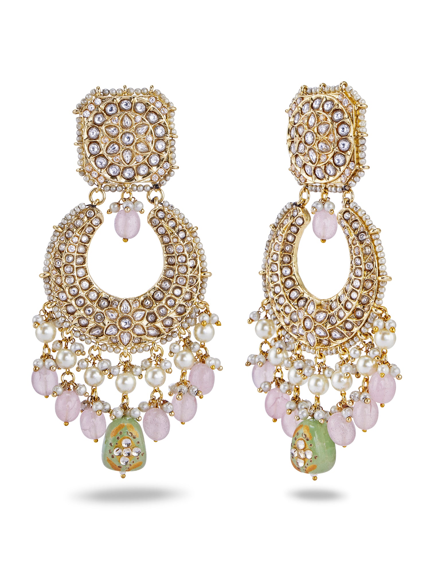 AMIRA DROP EARRINGS - PASTEL