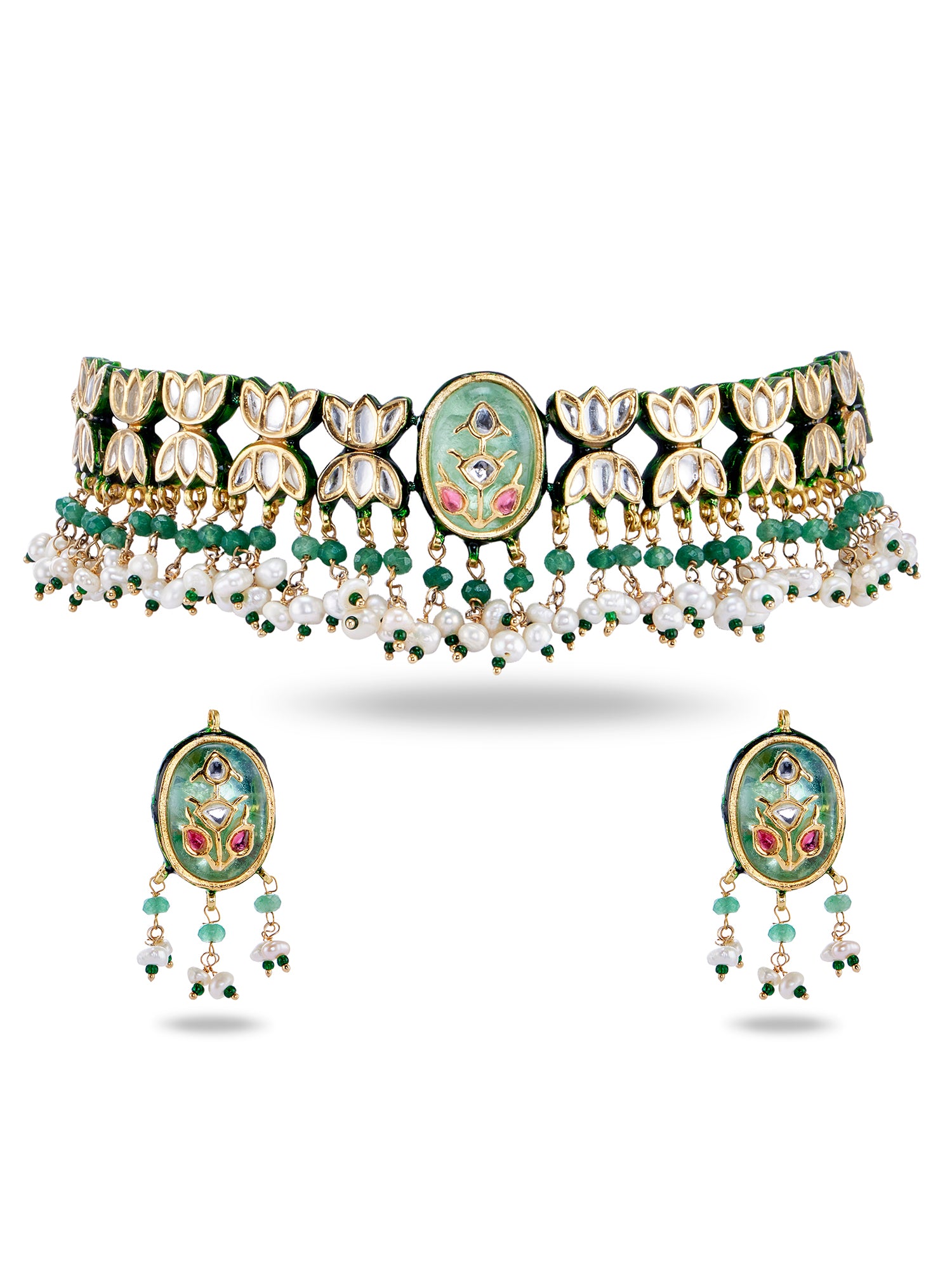JALA CHOKER SET
