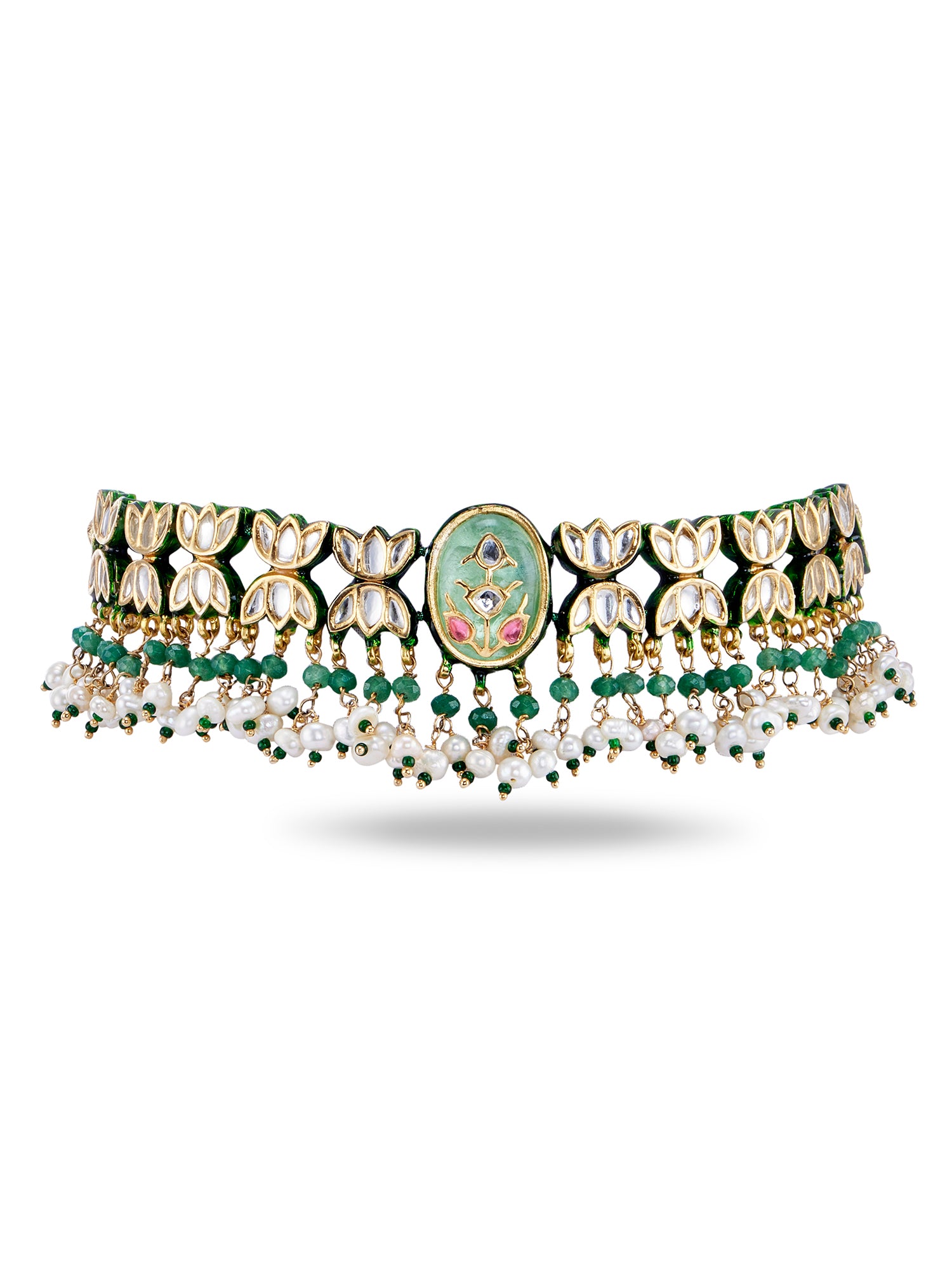 JALA CHOKER SET
