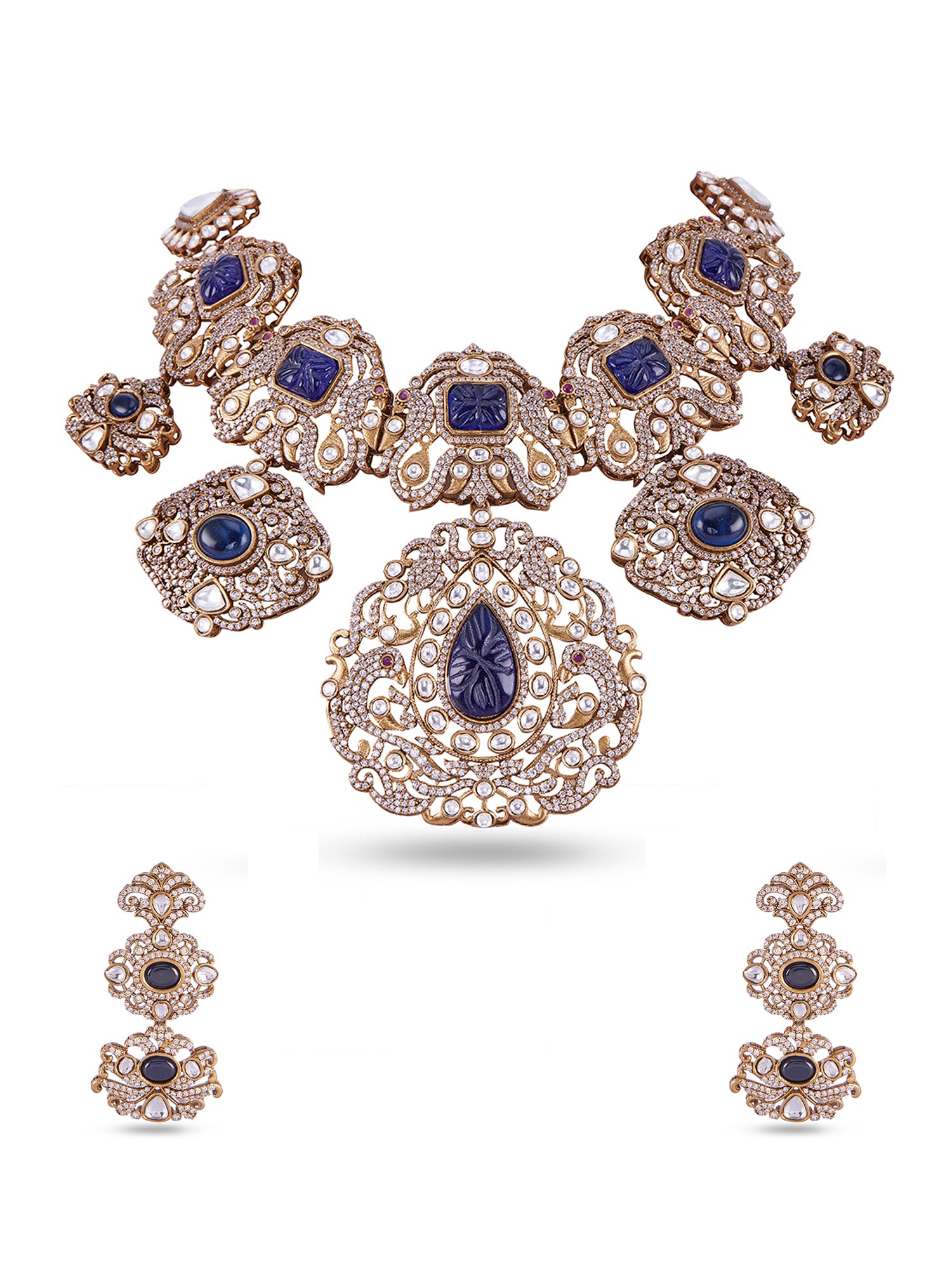 AZRA NECKLACE SET