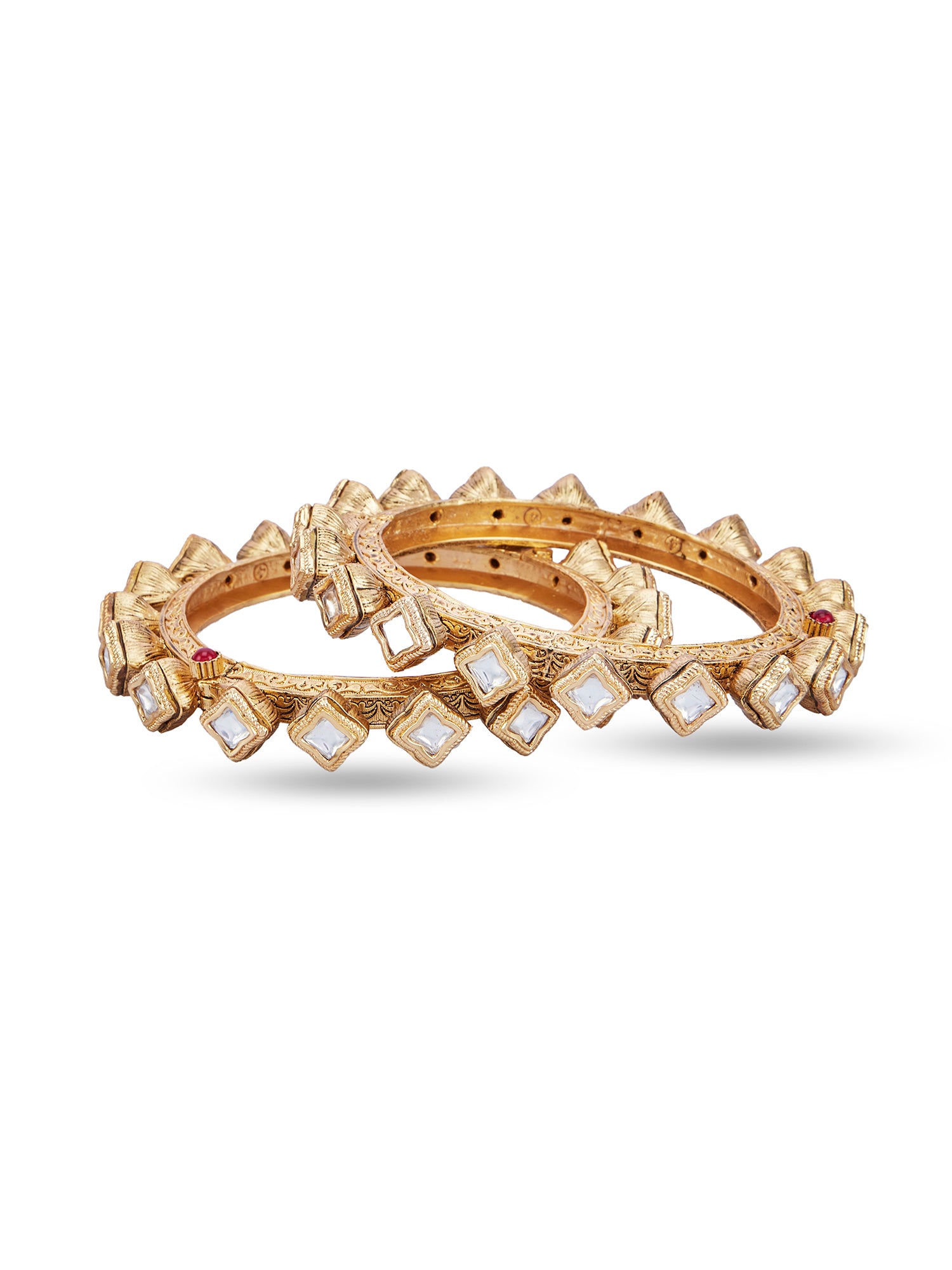 ESMET PACHELI BANGLE - PAIR