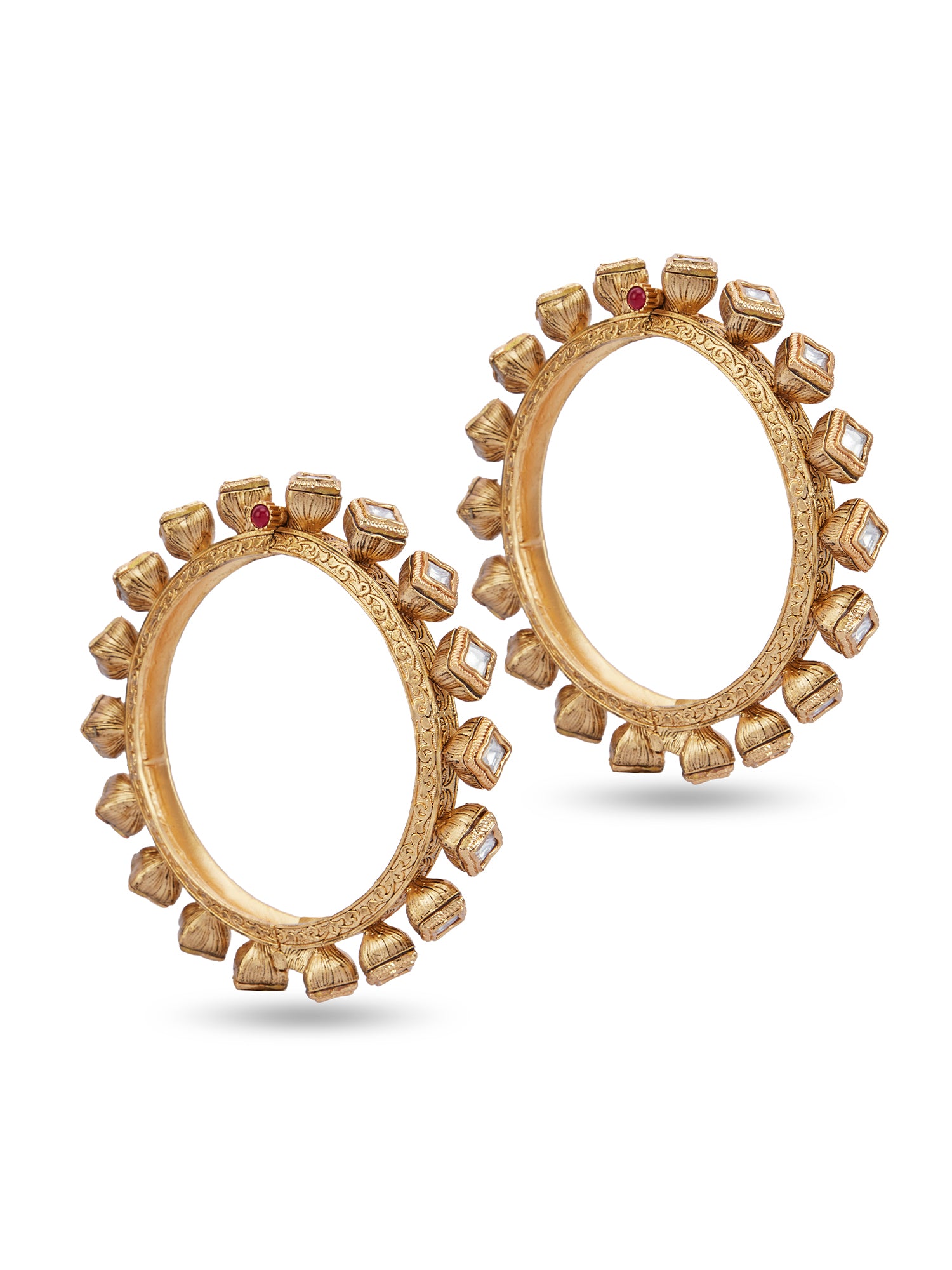 ESMET PACHELI BANGLE - PAIR